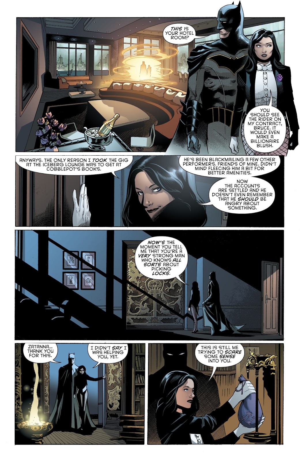 Detective Comics (1937) Issue #960 - Page 14