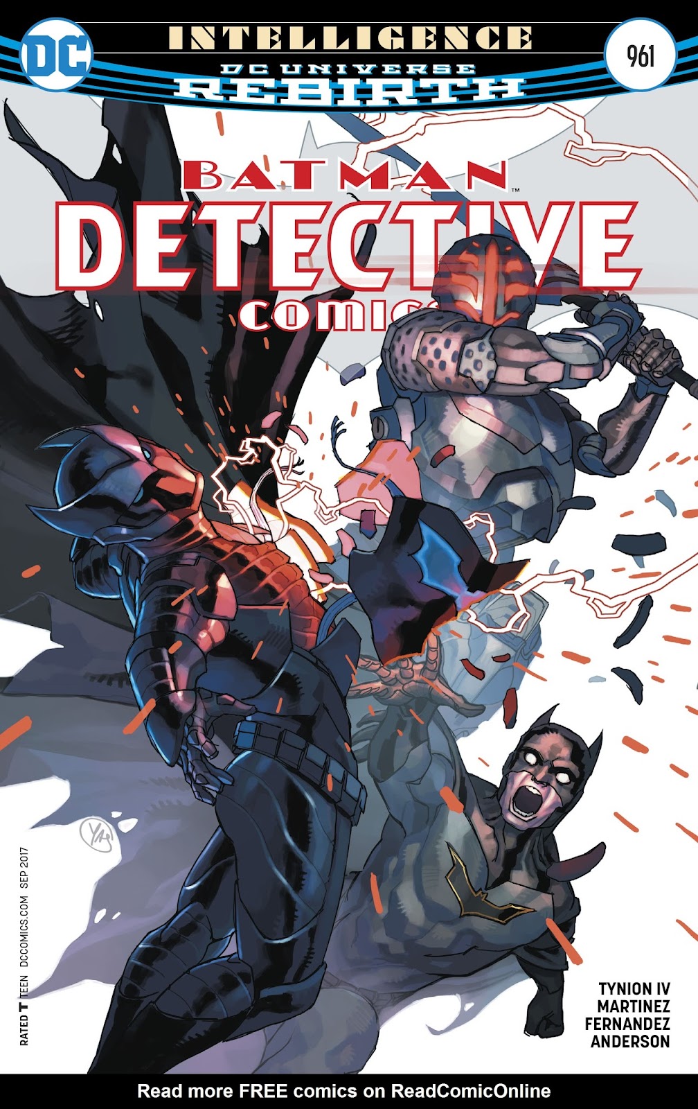 Detective Comics (1937) Issue #961 - Page 1