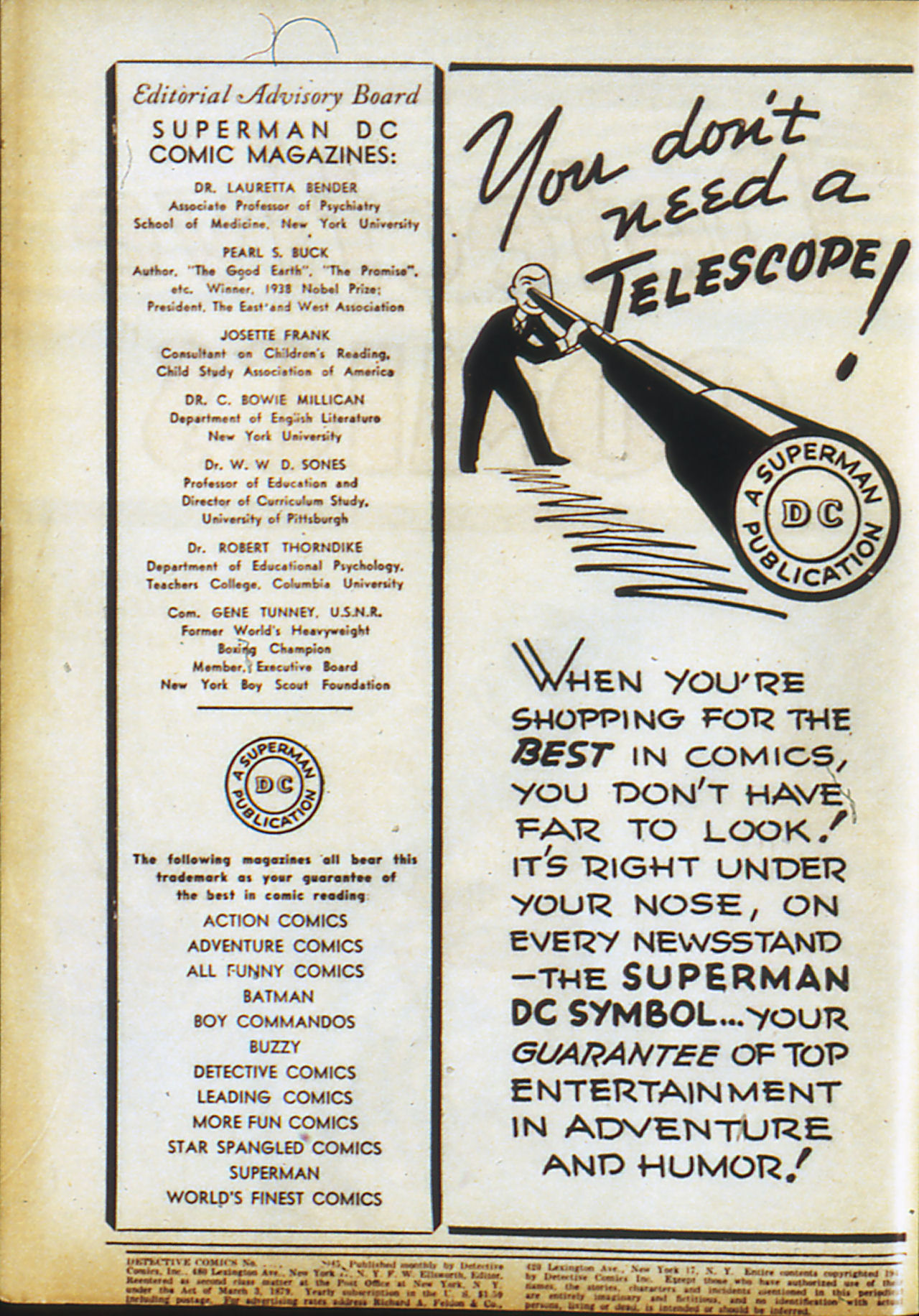 Detective Comics (1937) Issue #99 - Page 2