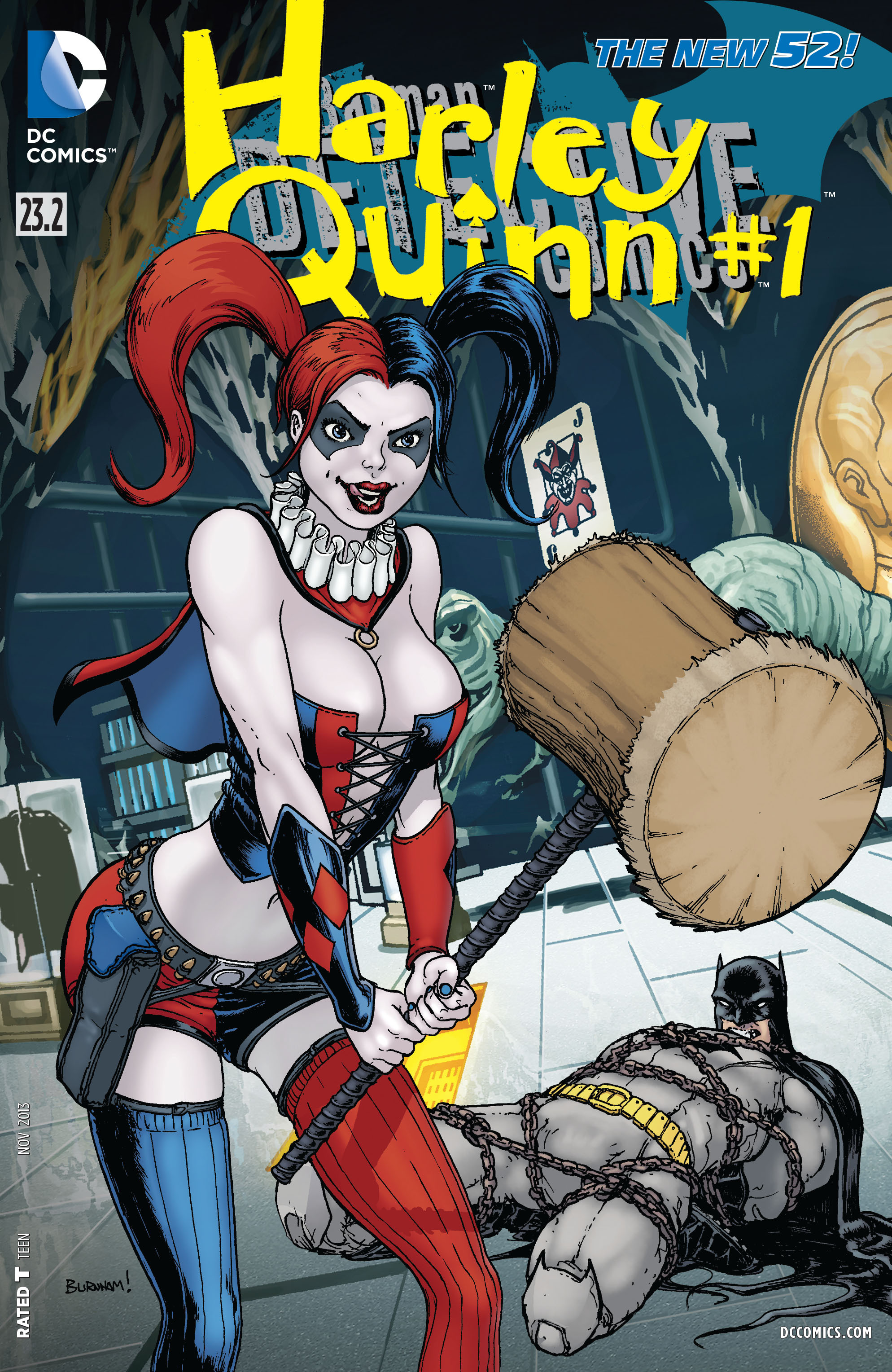 Detective Comics (2011) Issue #23.2 - Page 1