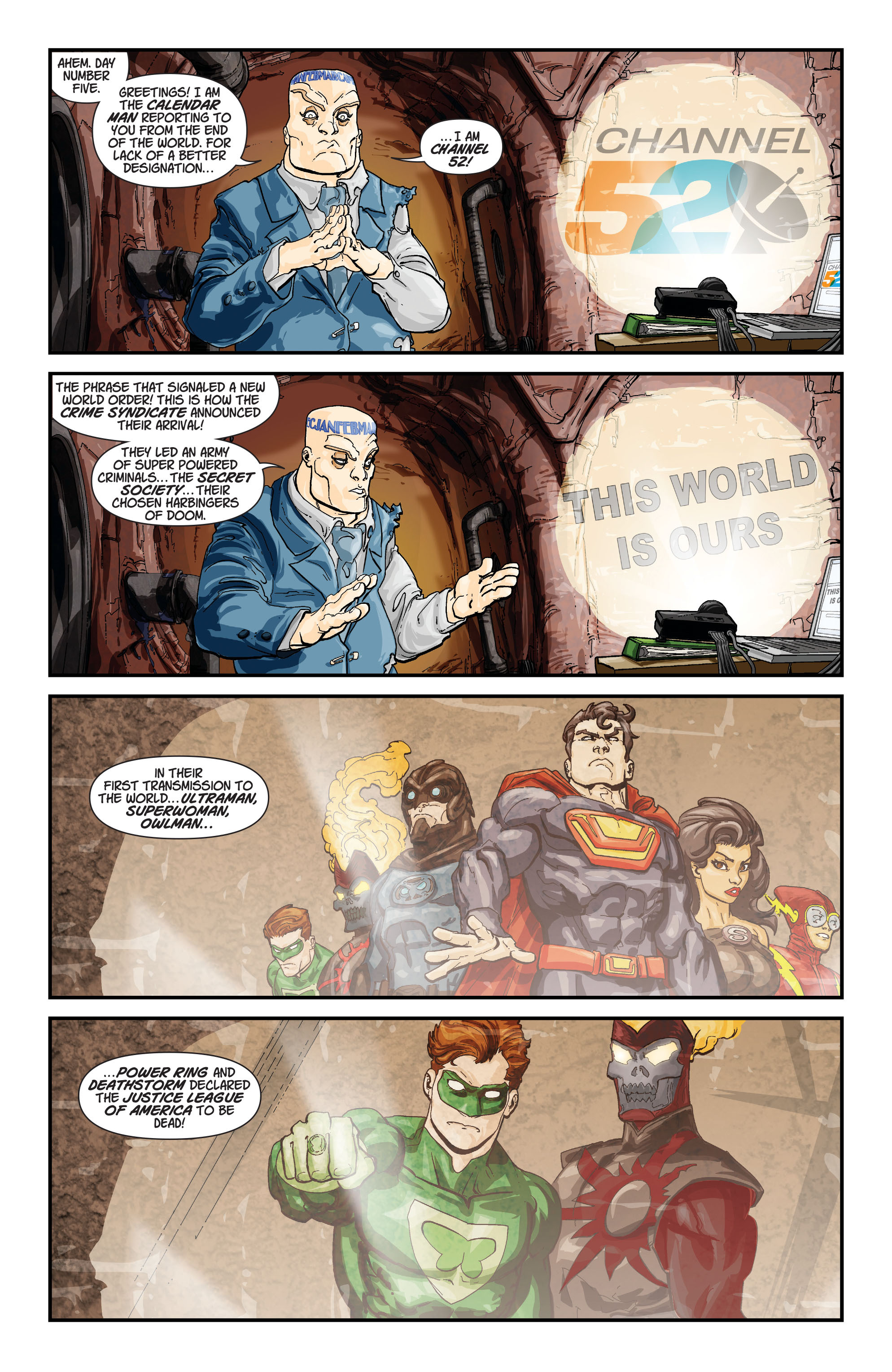 Detective Comics (2011) Issue #23.4 - Page 22
