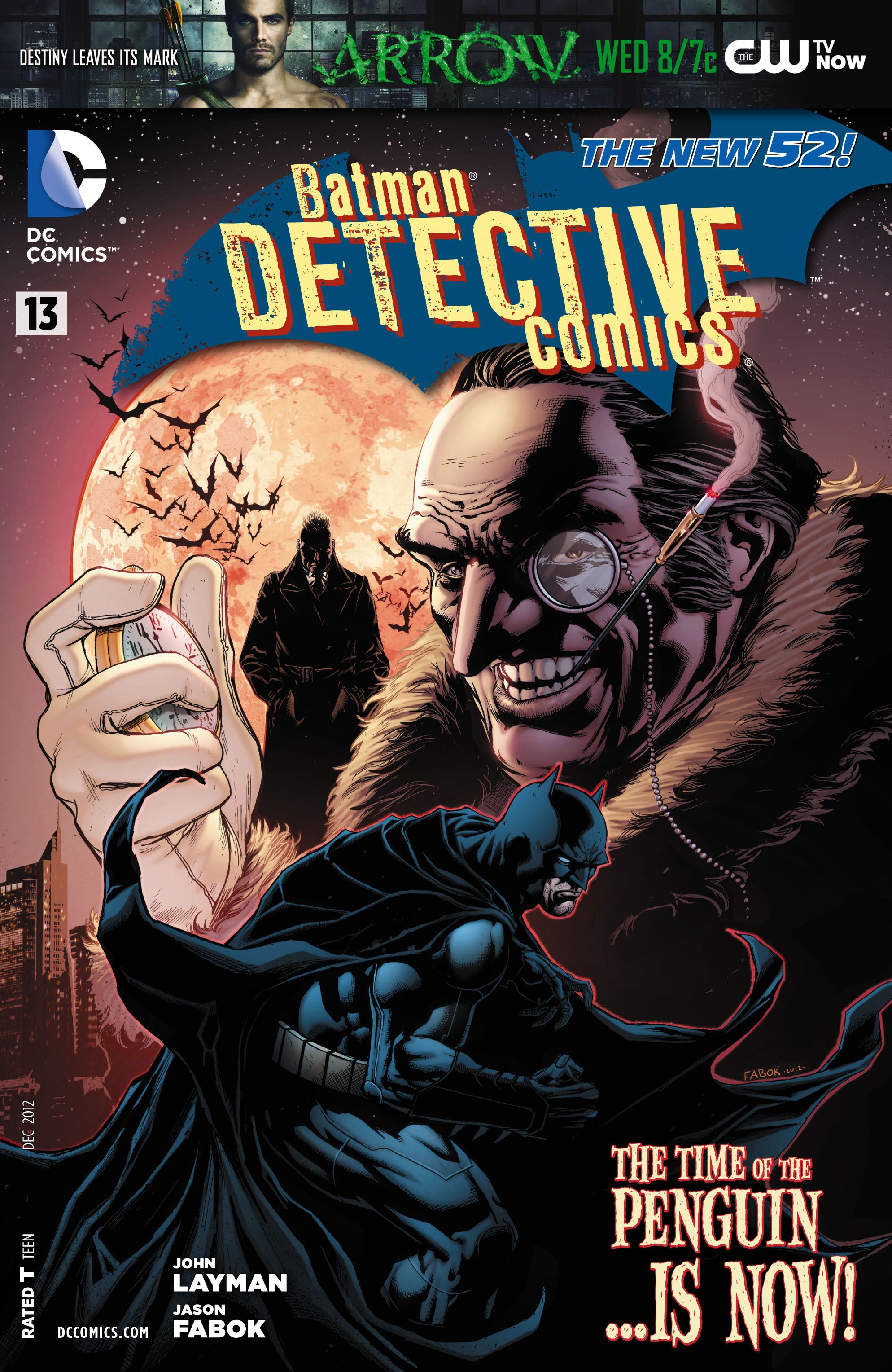 Detective Comics (2011) Issue #13 - Page 1
