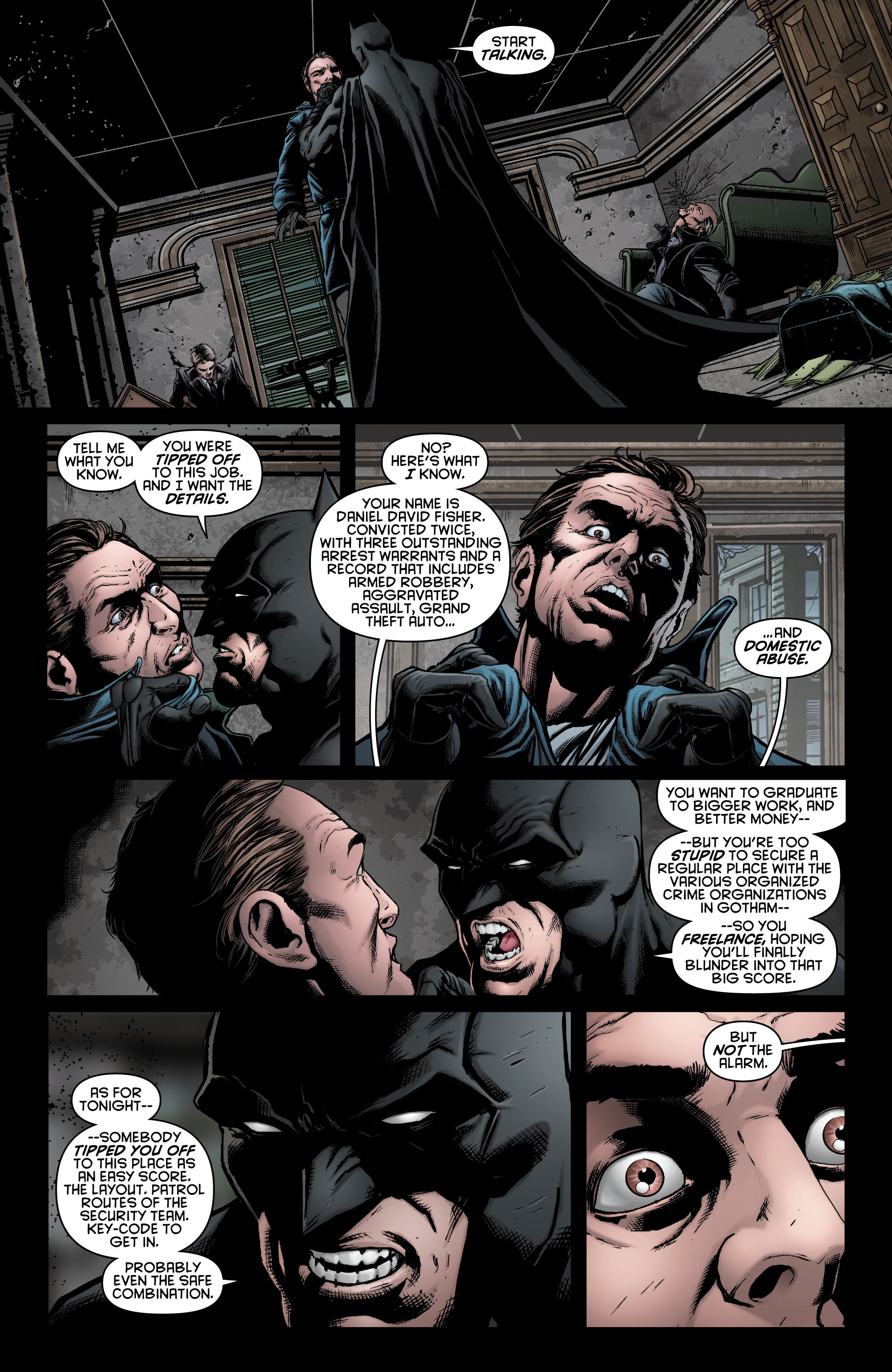 Detective Comics (2011) Issue #13 - Page 12