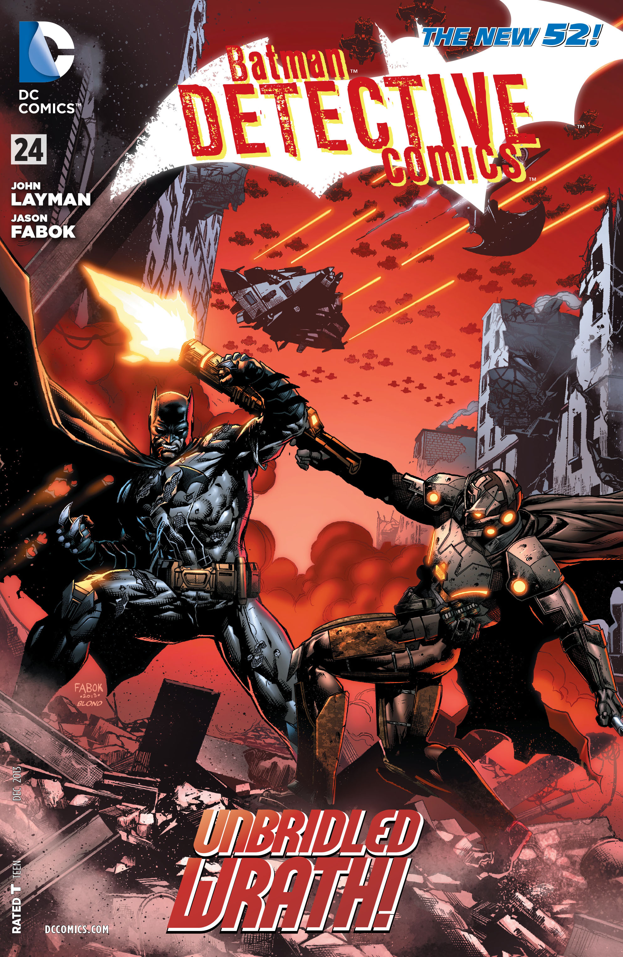 Detective Comics (2011) Issue #24 - Page 23