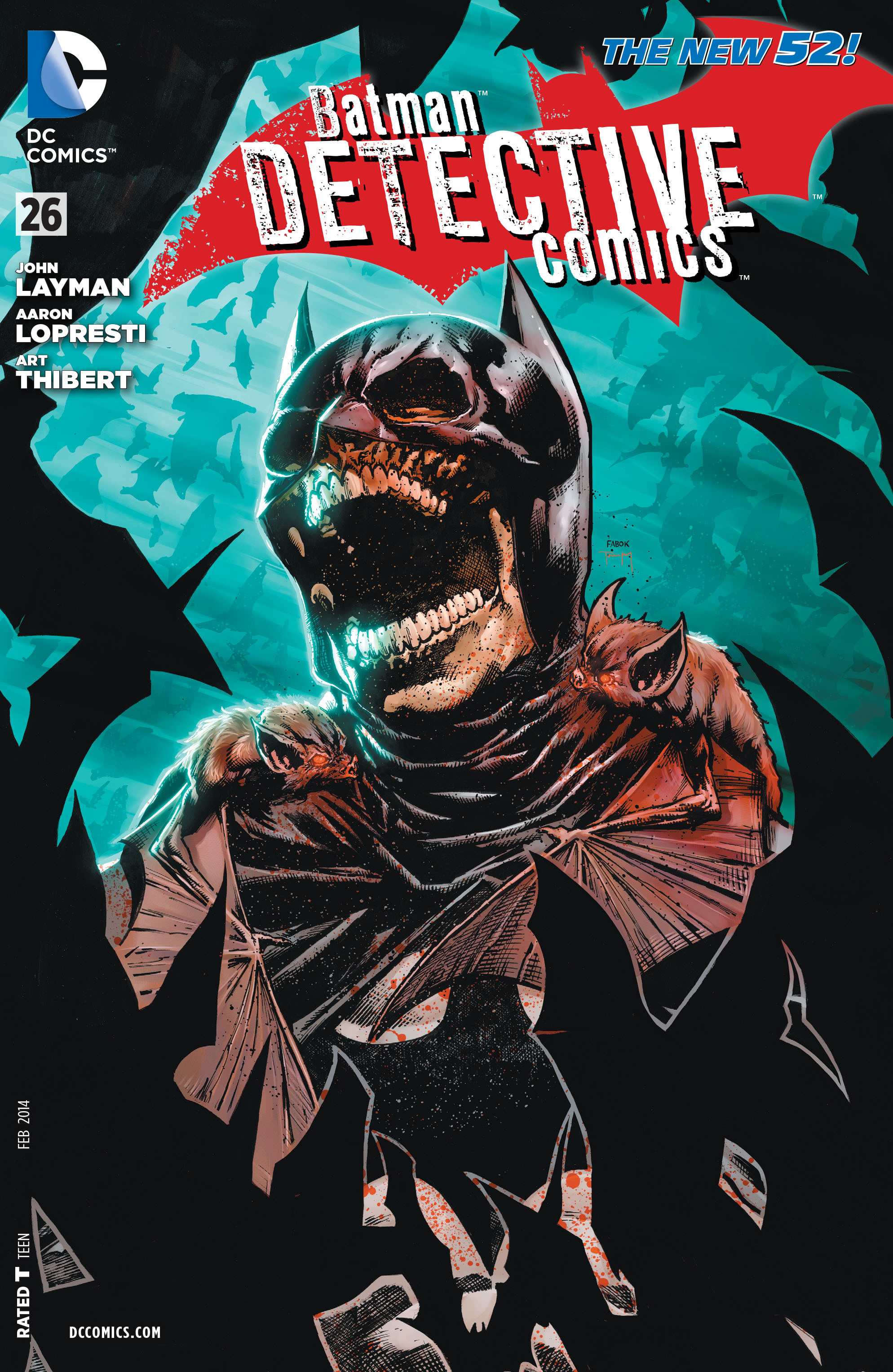 Detective Comics (2011) Issue #26 - Page 1