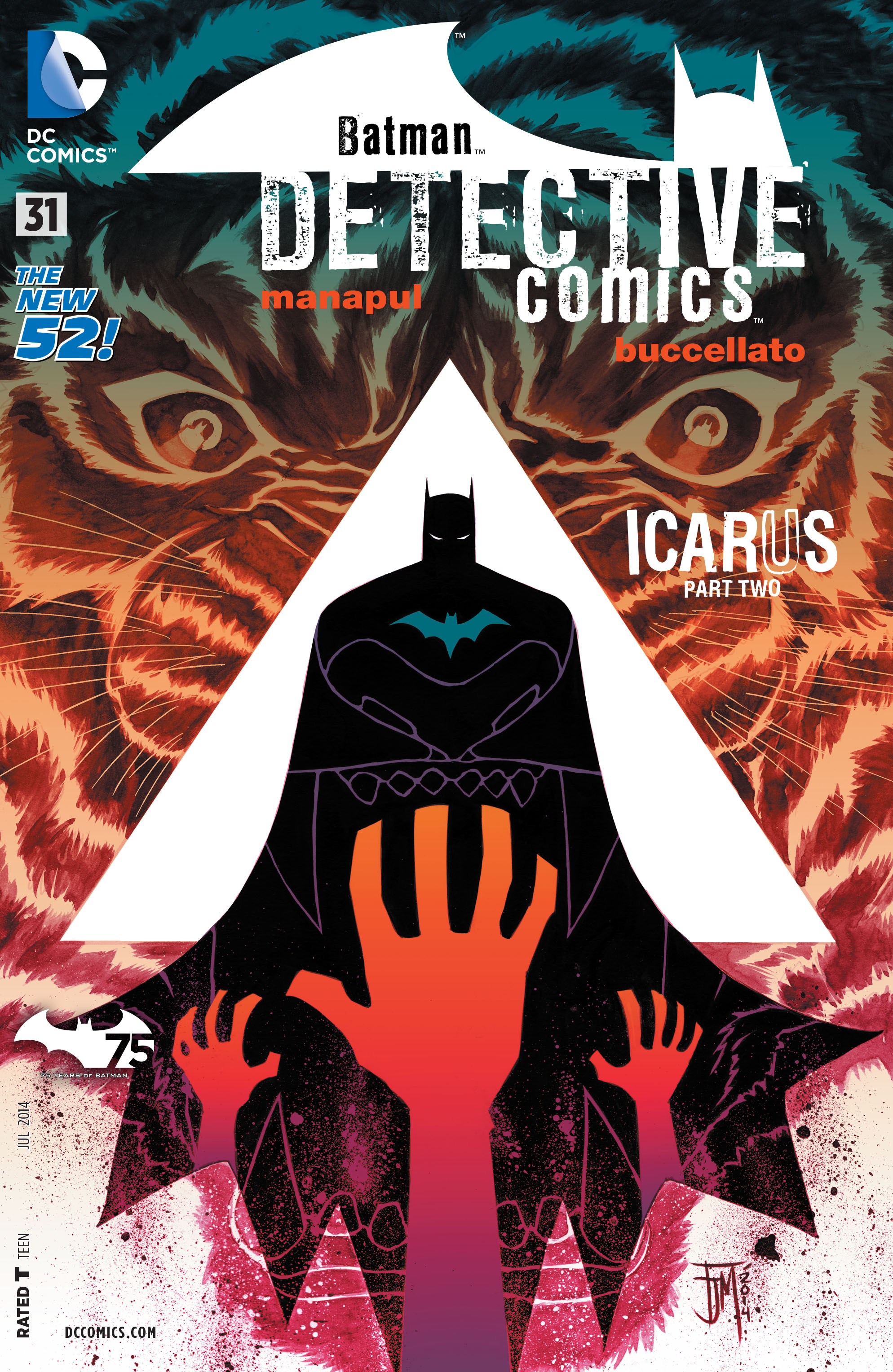 Detective Comics (2011) Issue #31 - Page 1