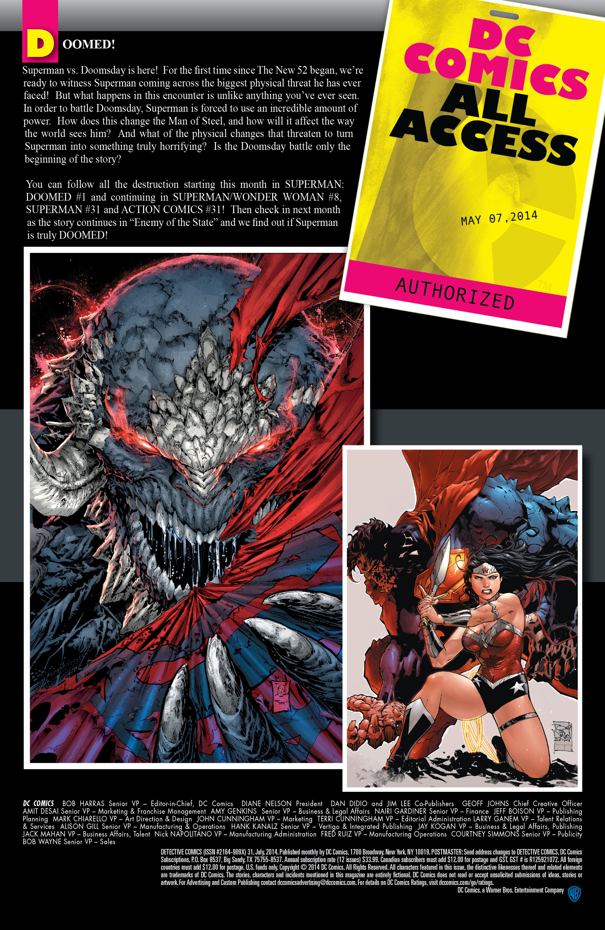 Detective Comics (2011) Issue #31 - Page 24