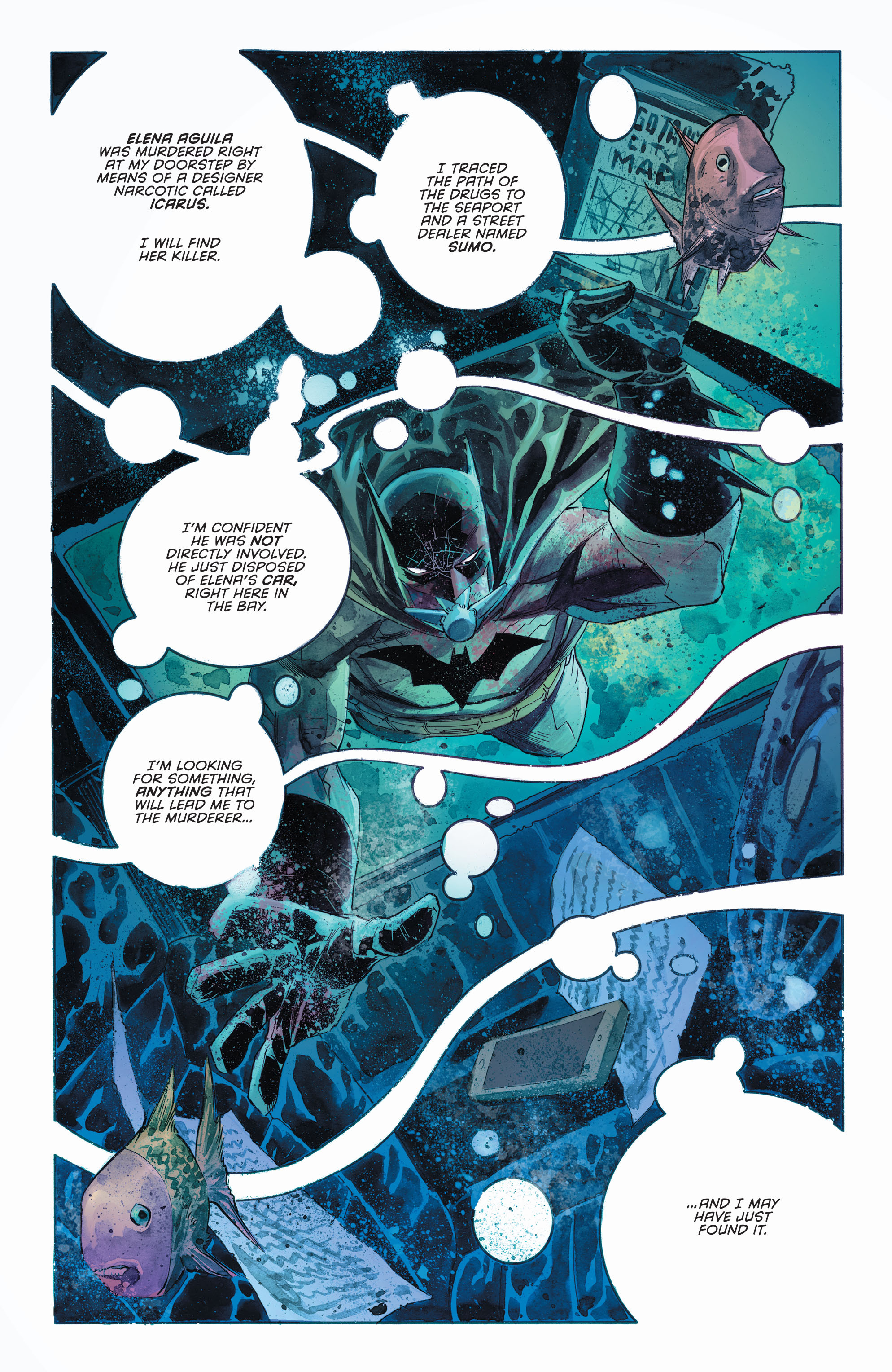 Detective Comics (2011) Issue #32 - Page 2