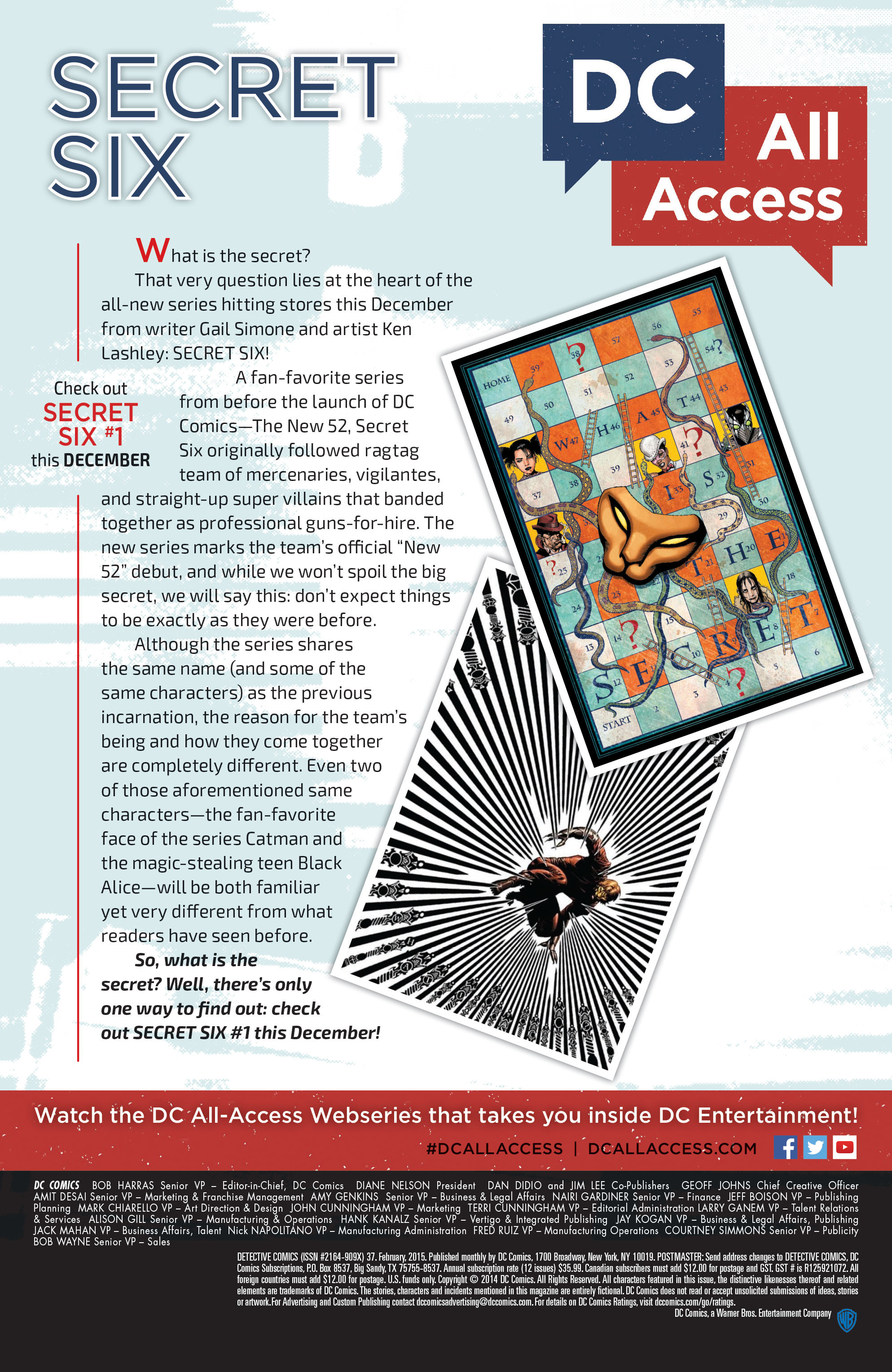 Detective Comics (2011) Issue #37 - Page 23