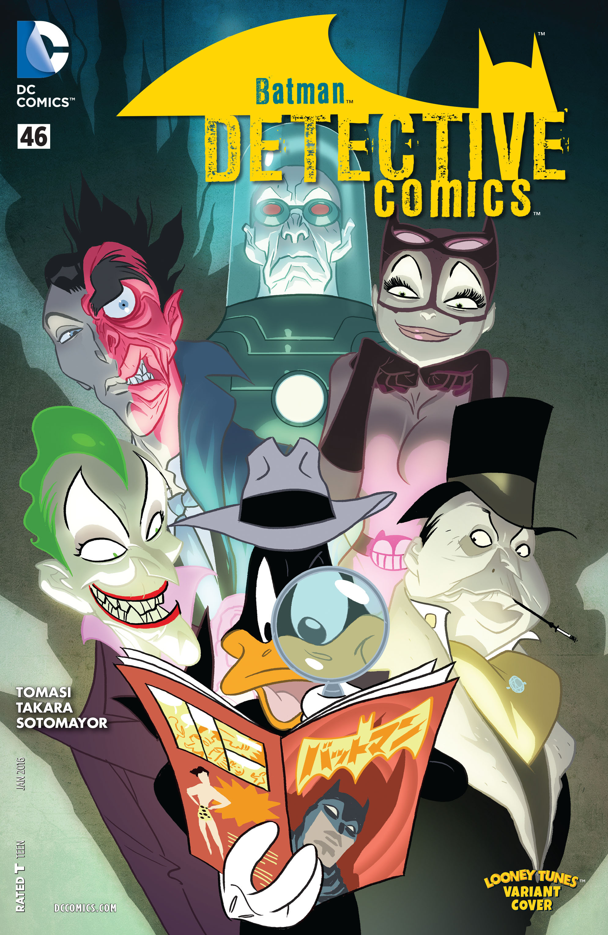 Detective Comics (2011) Issue #46 - Page 2