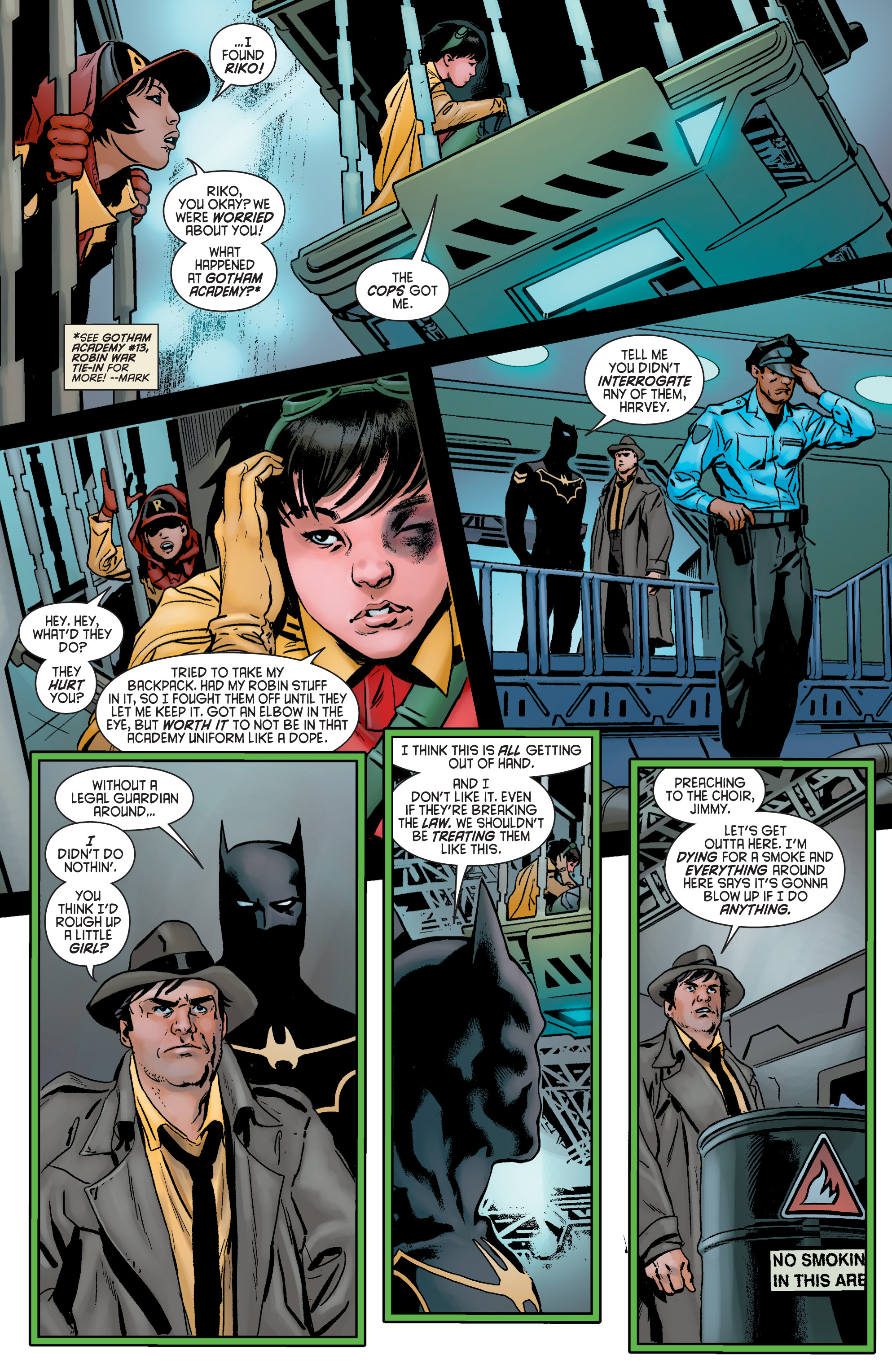 Detective Comics (2011) Issue #47 - Page 7