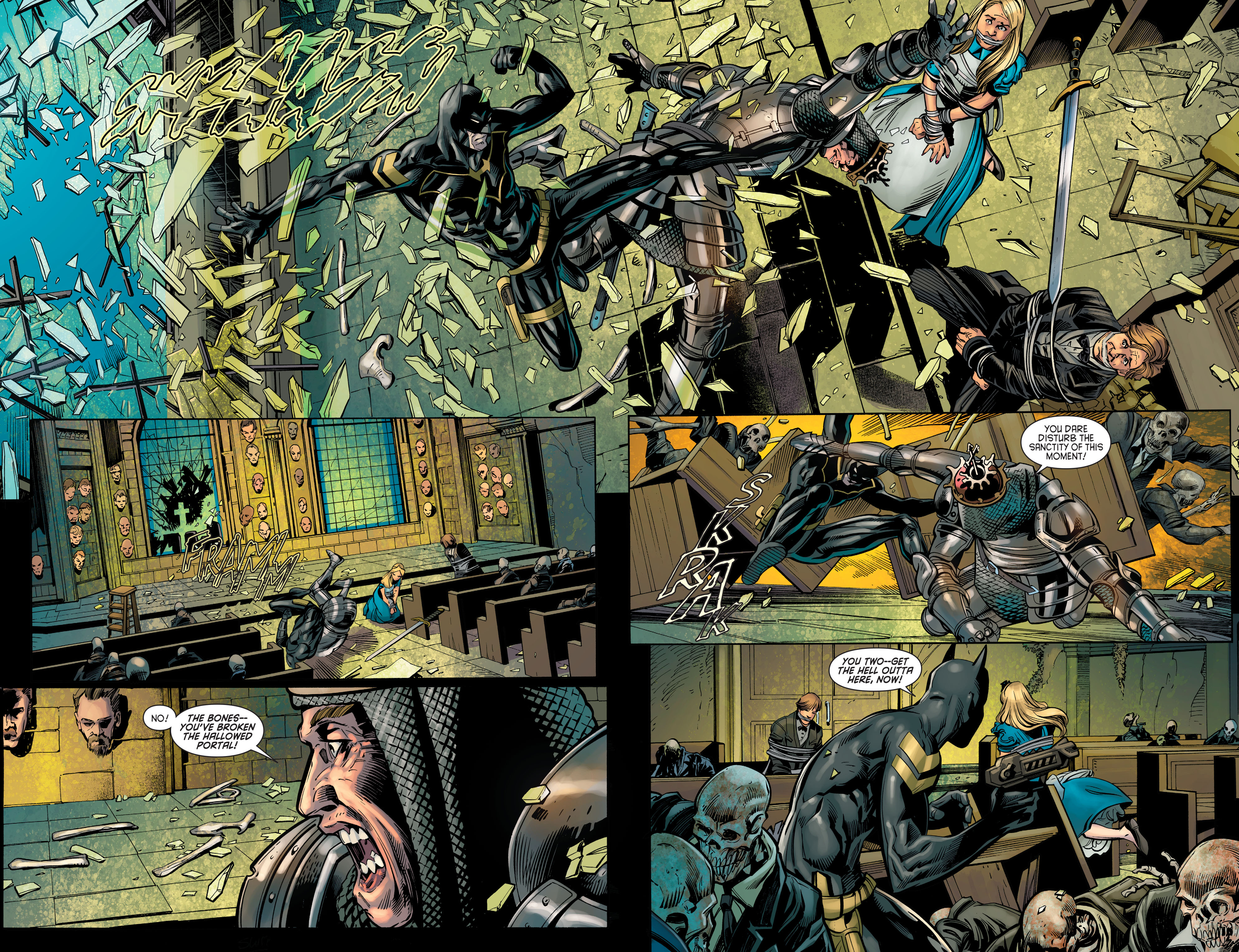 Detective Comics (2011) Issue #50 - Page 21