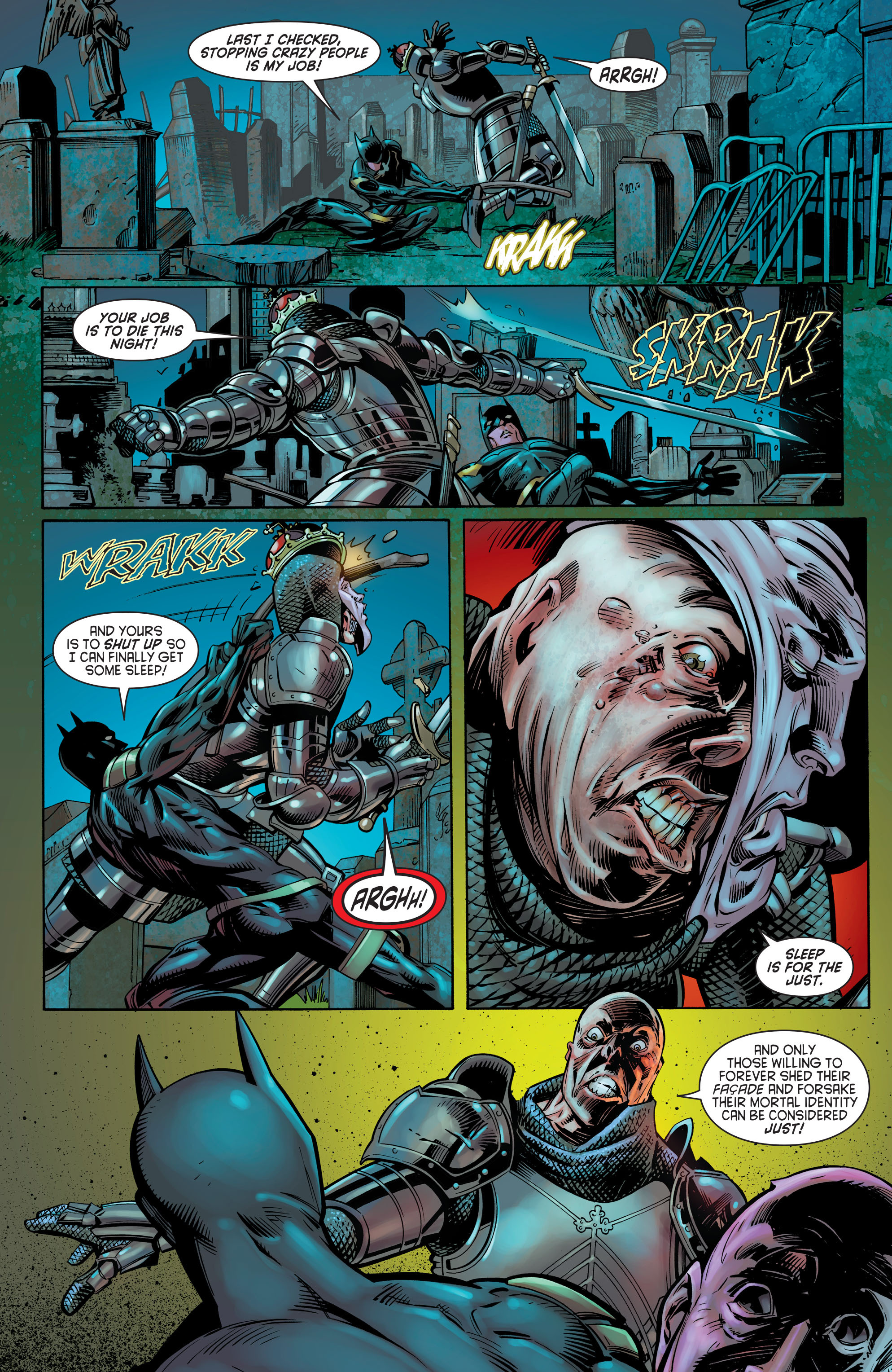 Detective Comics (2011) Issue #50 - Page 24