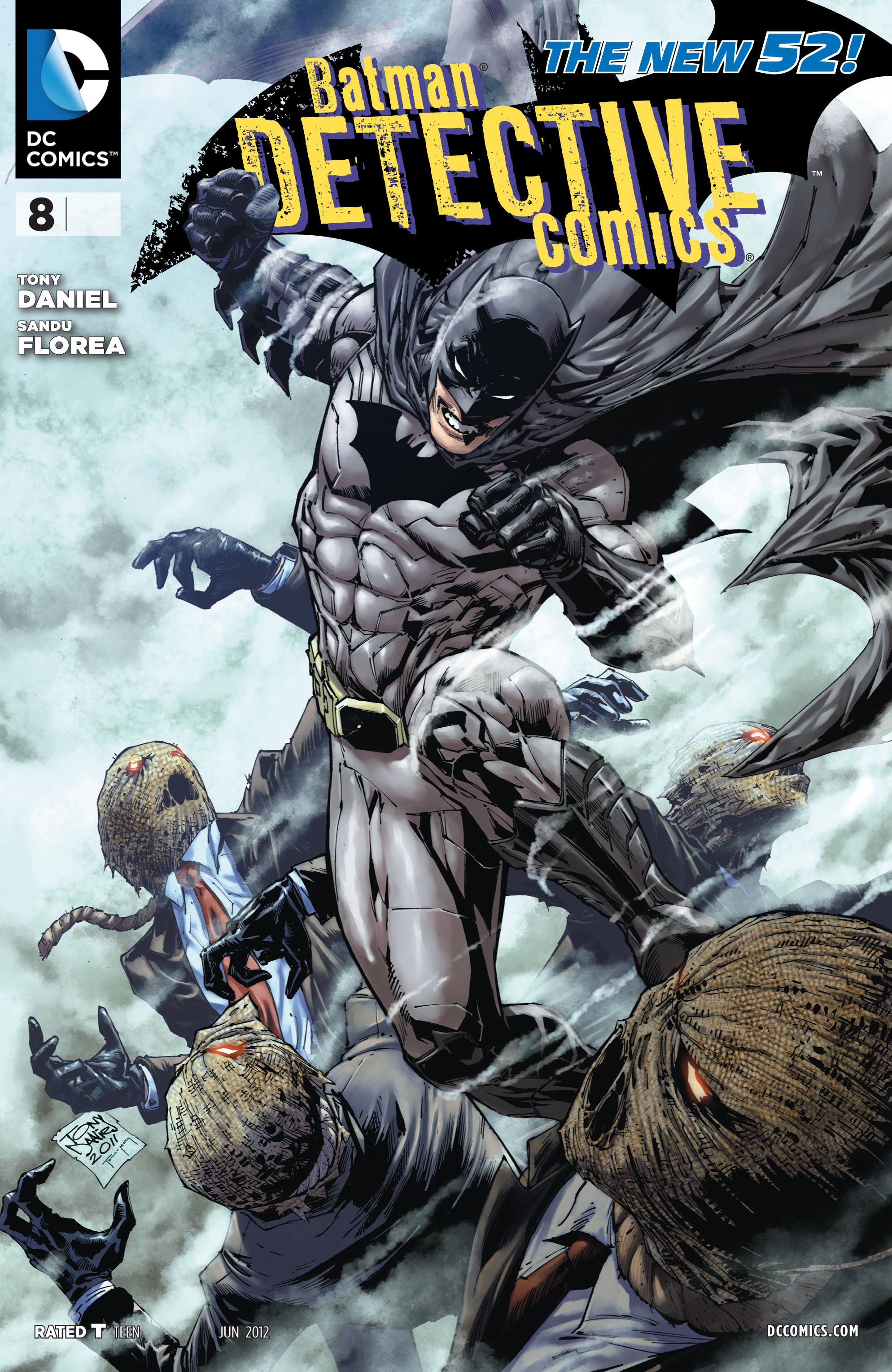 Detective Comics (2011) Issue #8 - Page 1