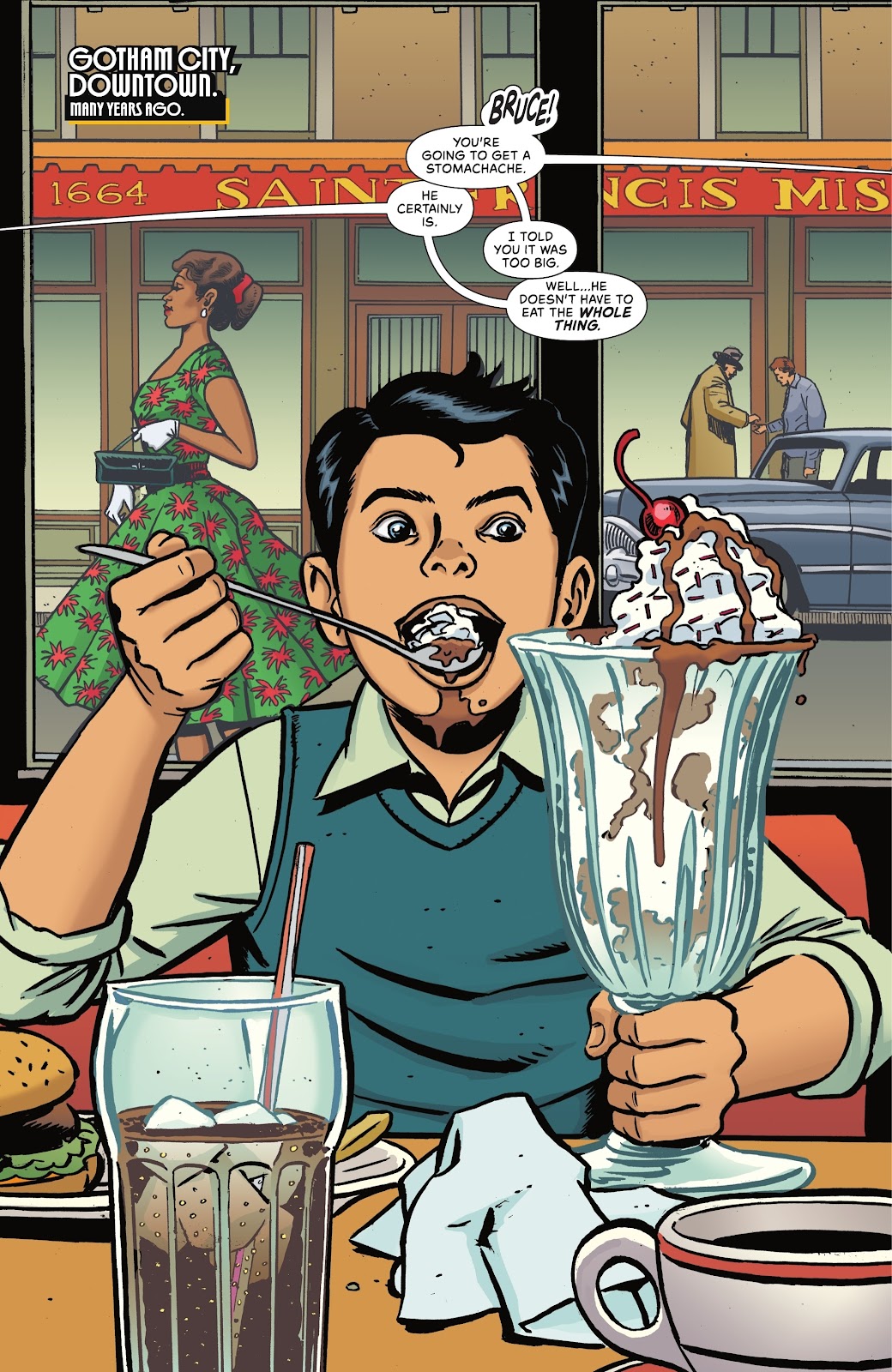 Detective Comics (2016) Annual 2021 - Page 3