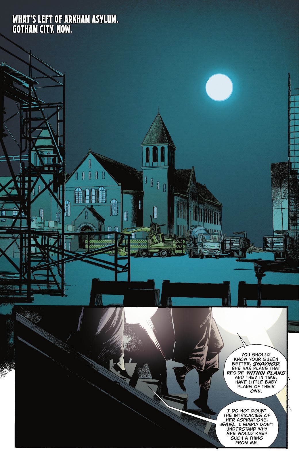 Detective Comics (2016) Annual 2022 - Page 3