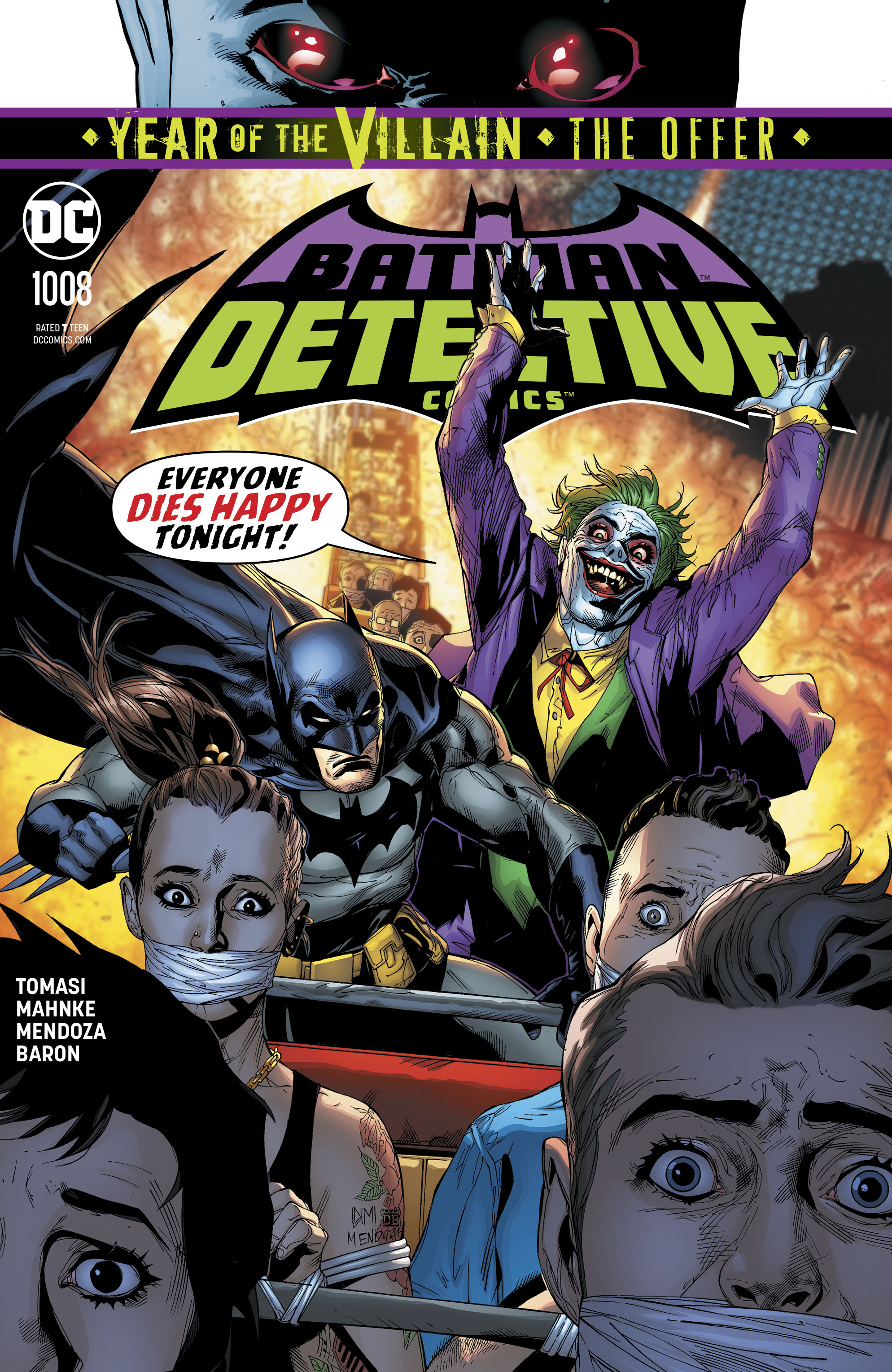 Detective Comics (2016) Issue #1008 - Page 1