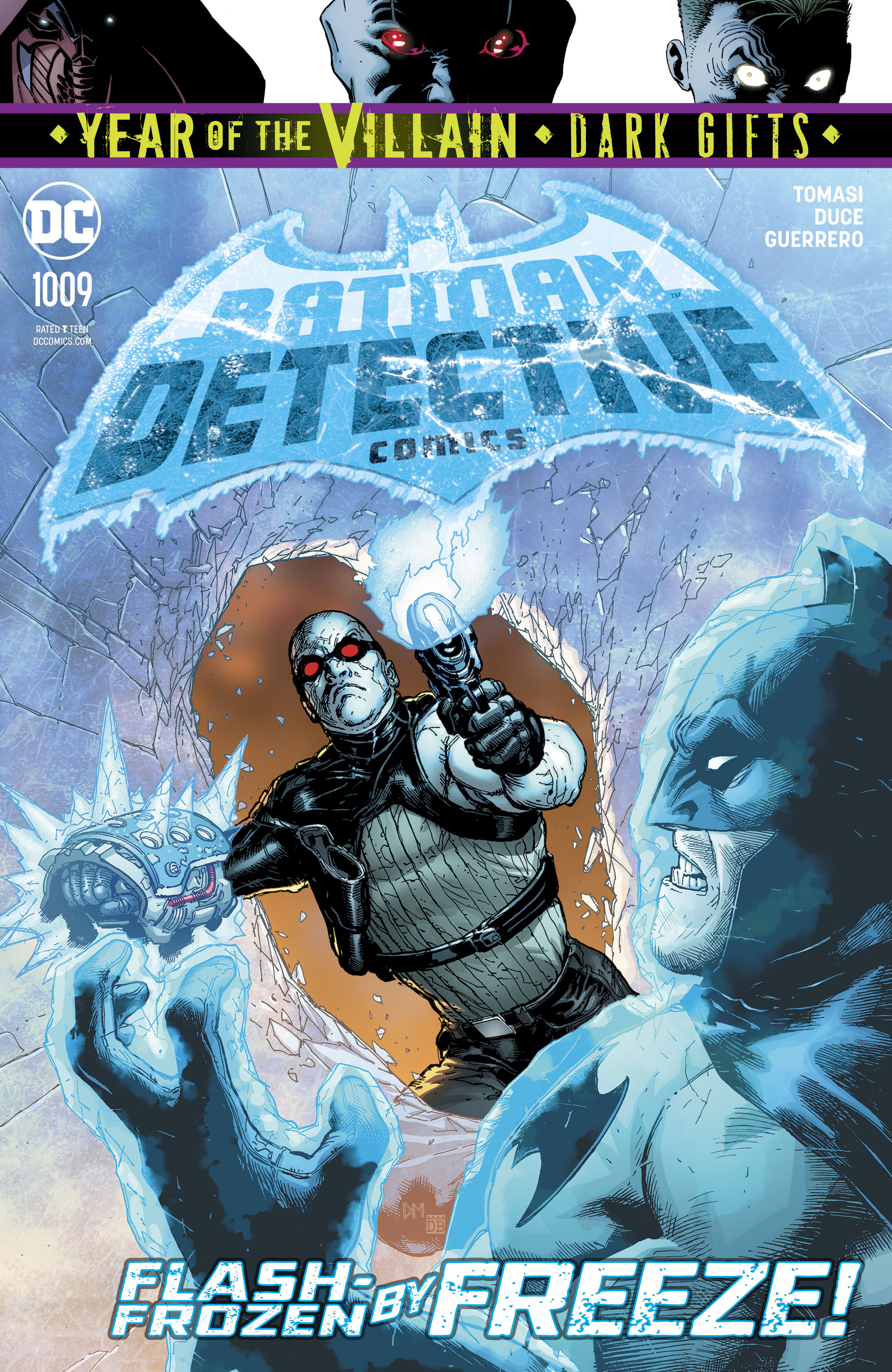 Detective Comics (2016) Issue #1009 - Page 1