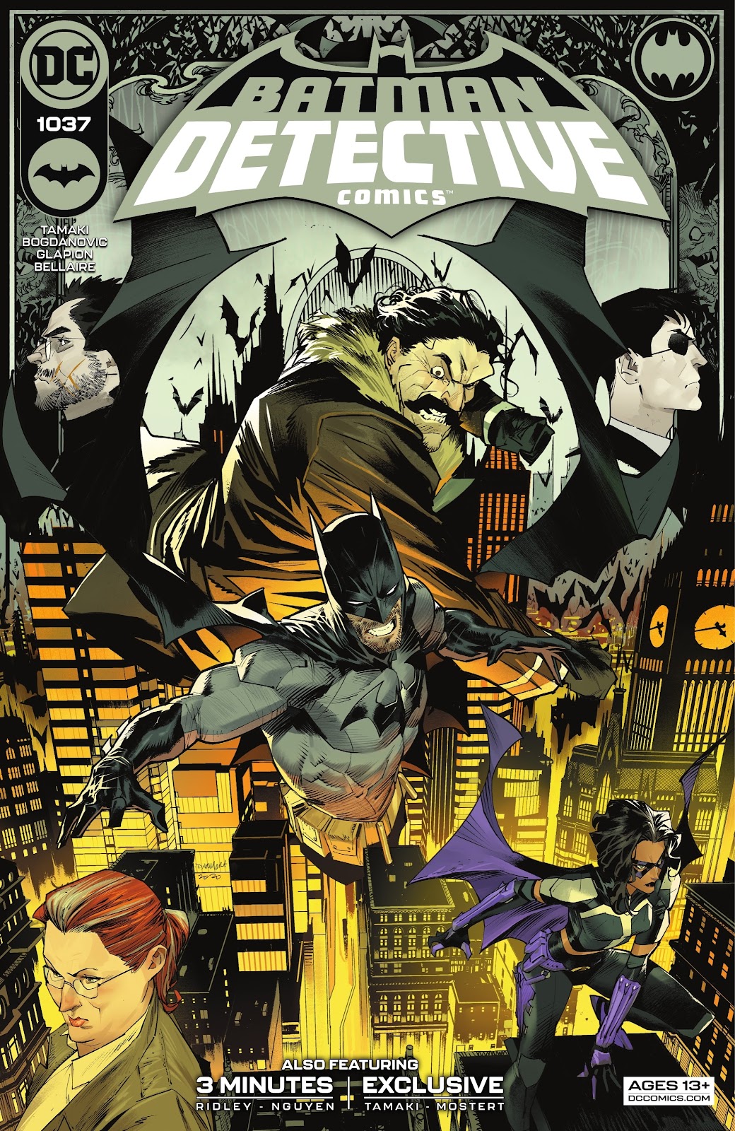 Detective Comics (2016) Issue #1037 - Page 1