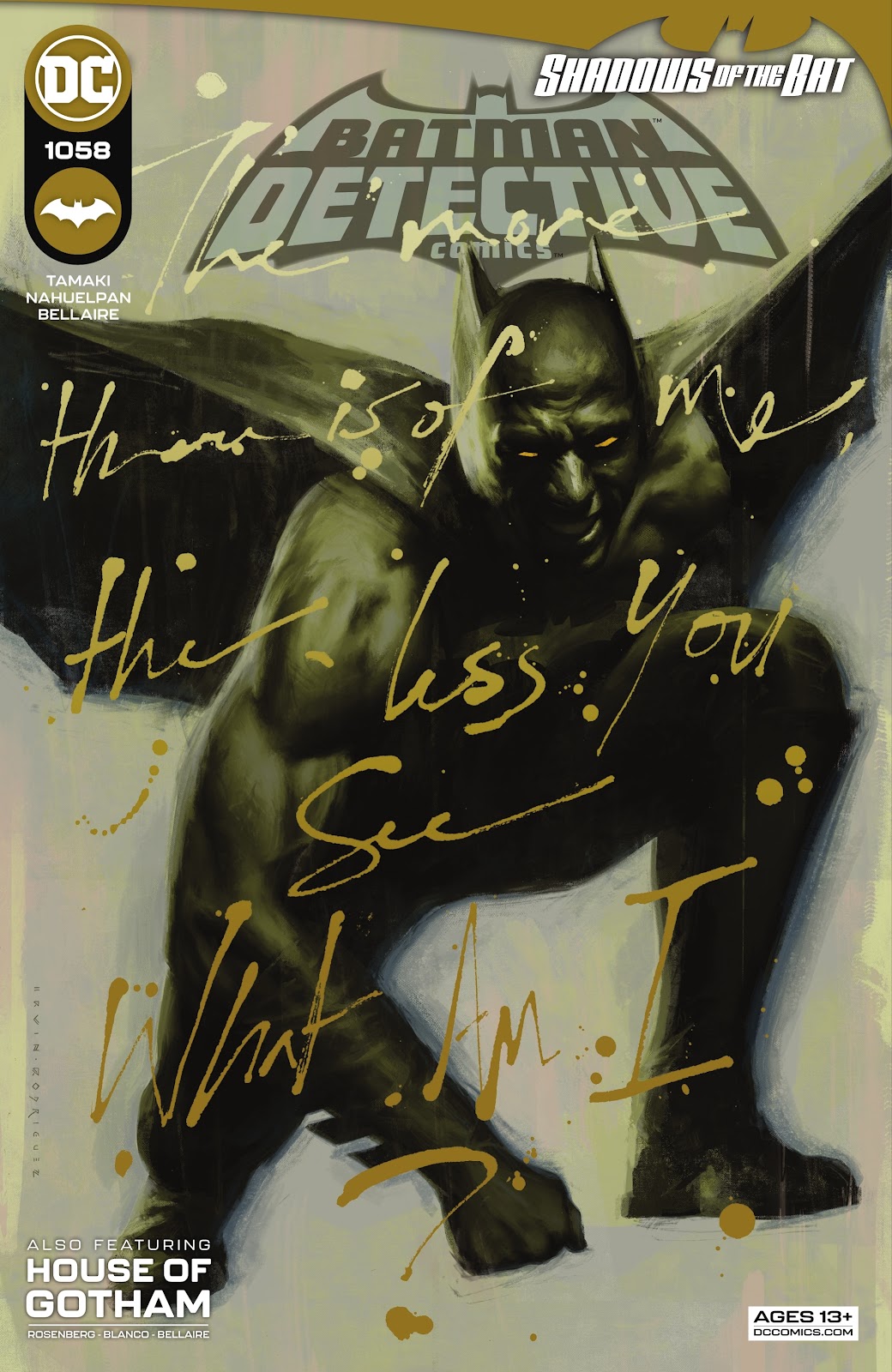 Detective Comics (2016) Issue #1058 - Page 1