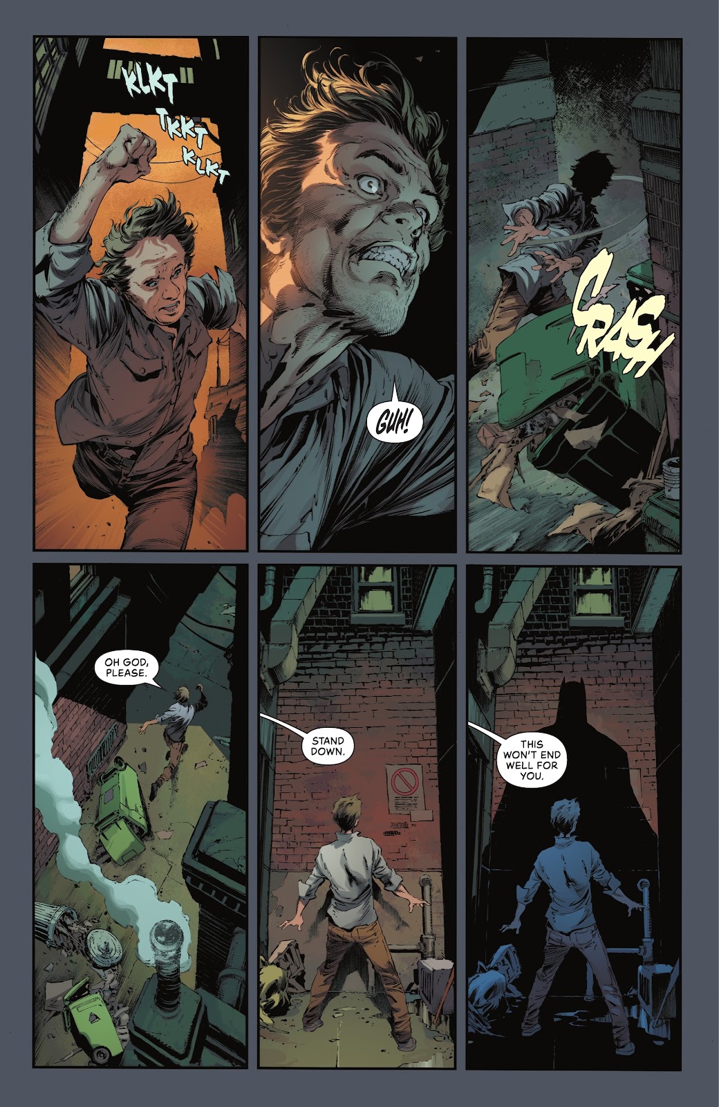 Detective Comics (2016) Issue #1059 - Page 20