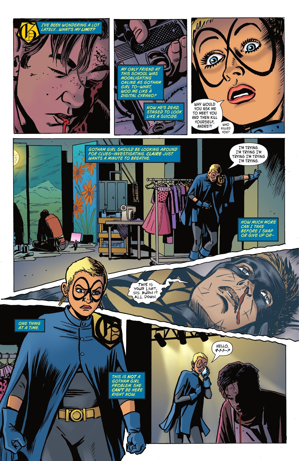 Detective Comics (2016) Issue #1060 - Page 23