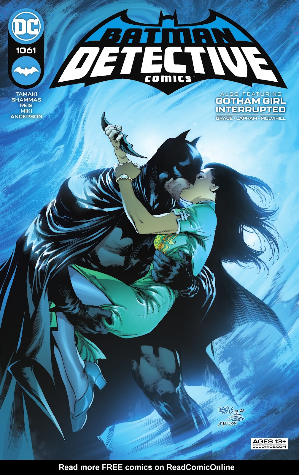 Detective Comics (2016) Issue #1061 - Page 1