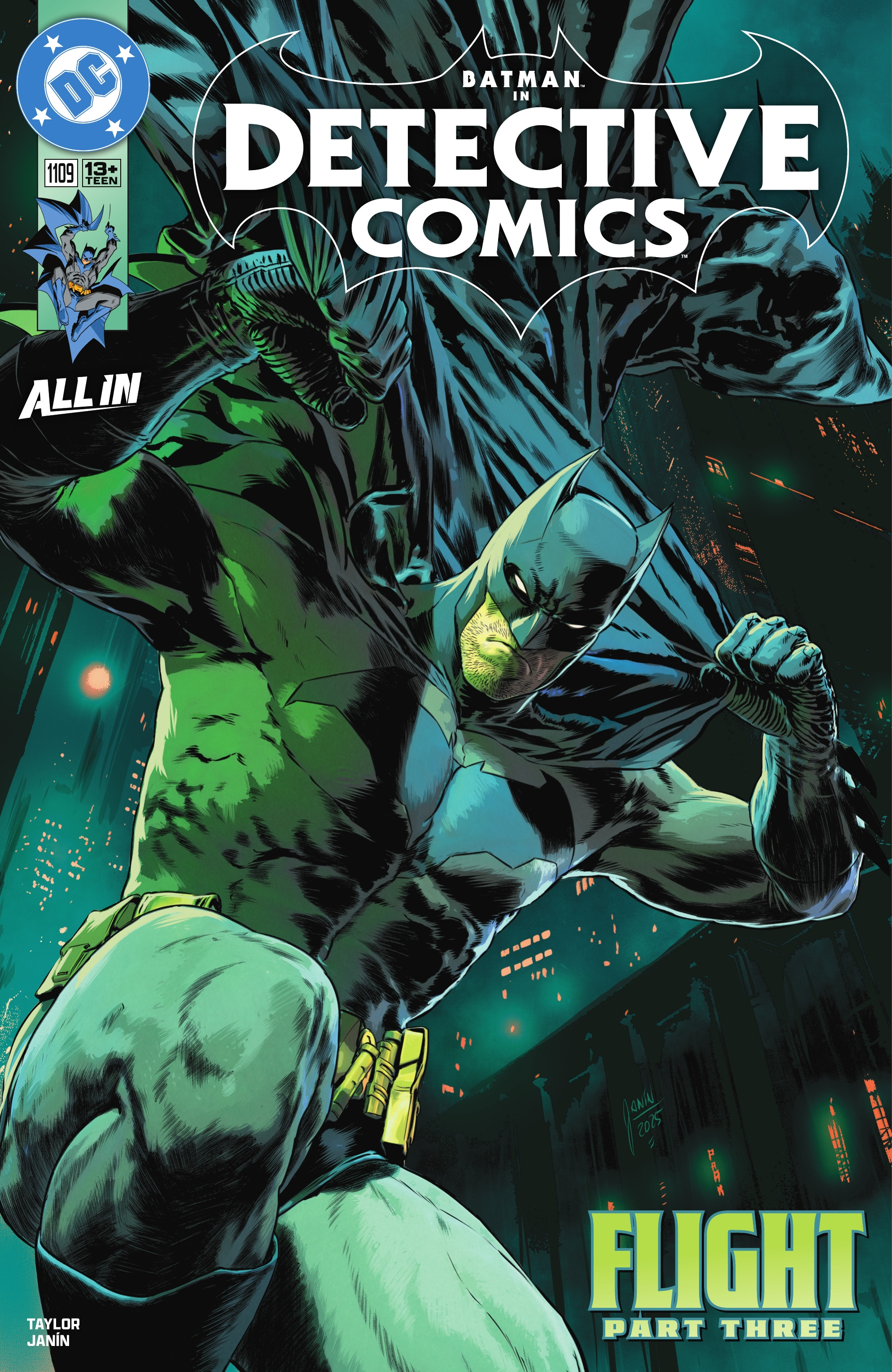Detective Comics (2016) Issue #1109 - Page 1