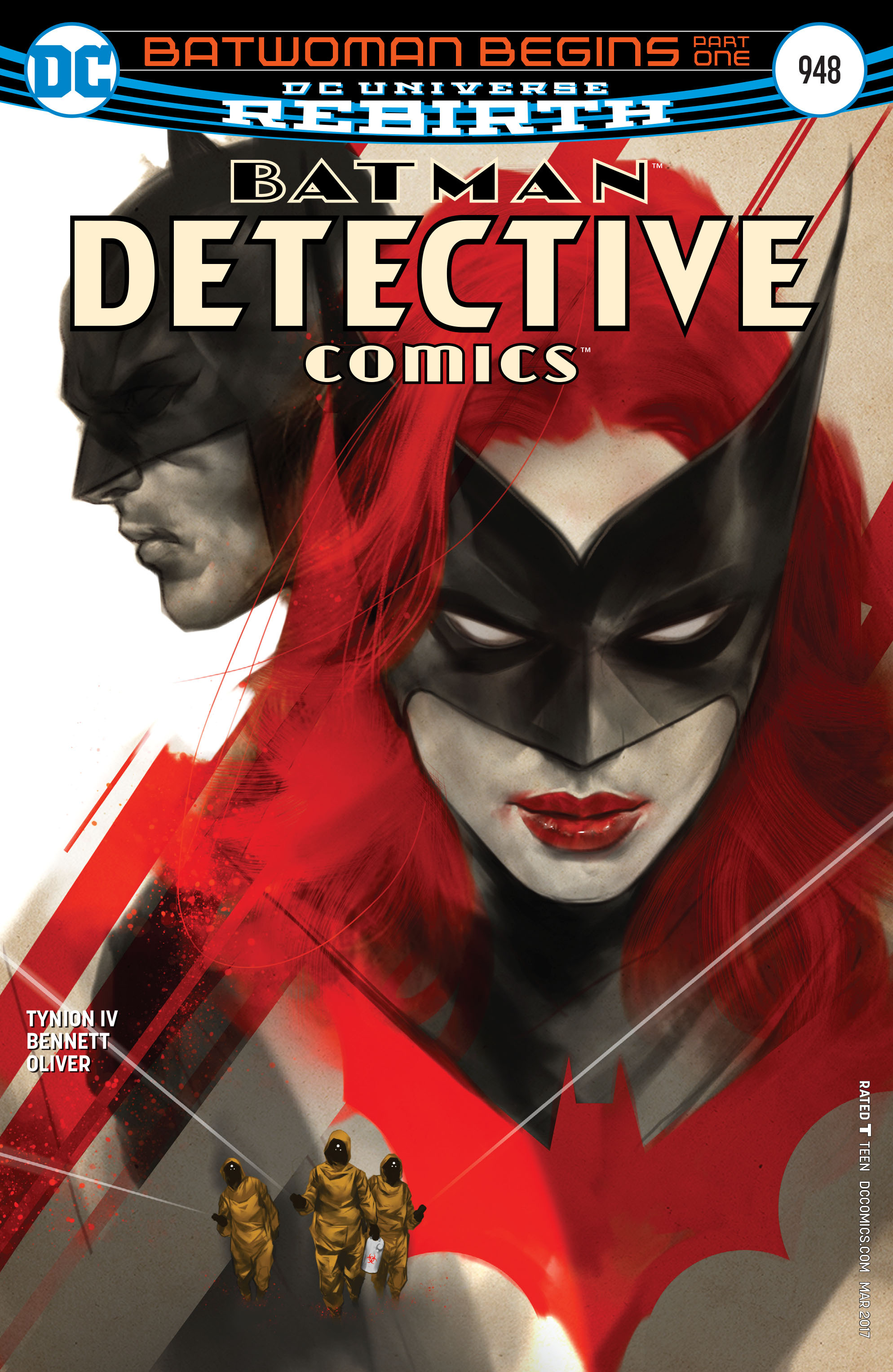 Detective Comics (2016) Issue #948 - Page 1