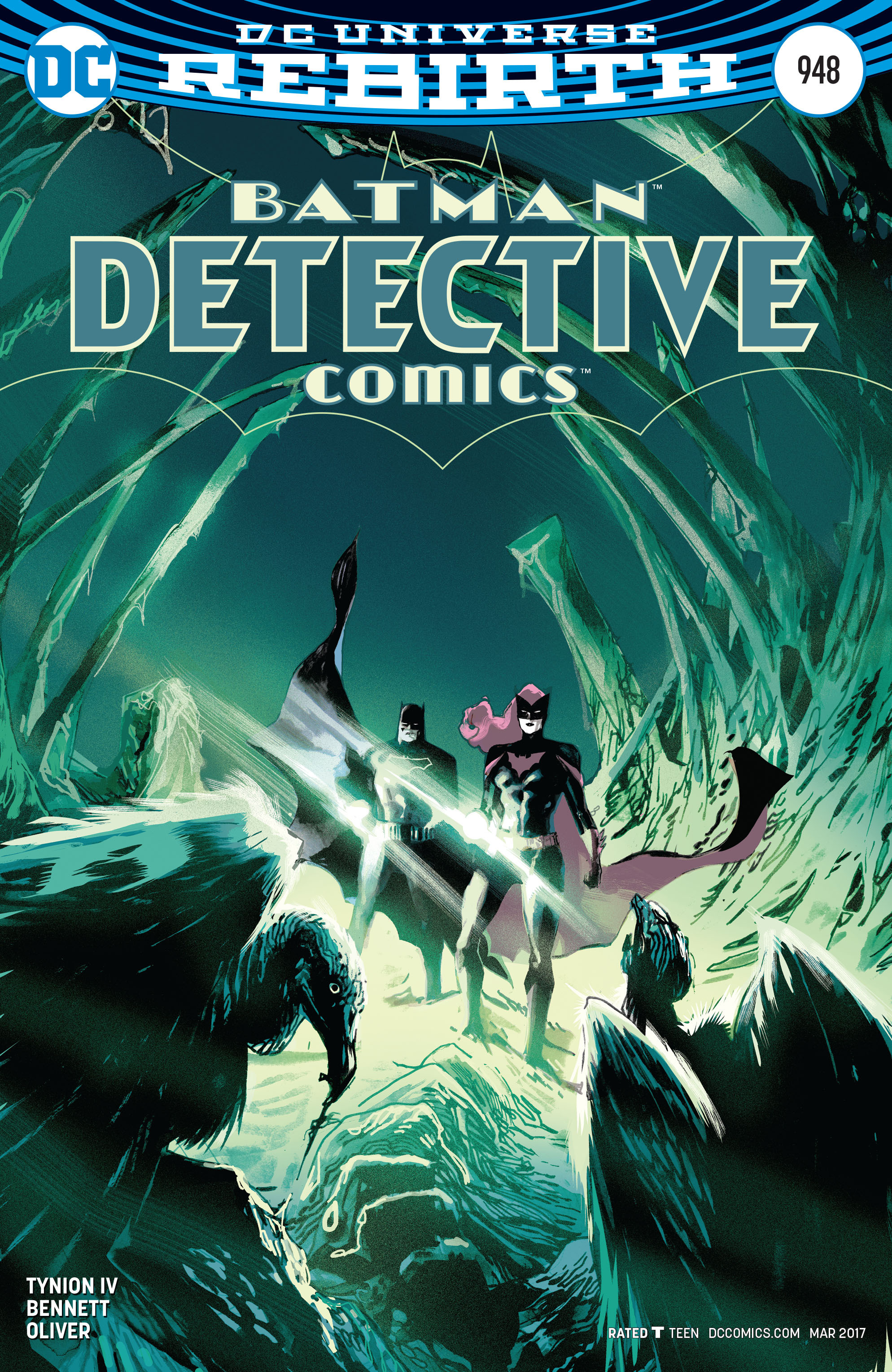 Detective Comics (2016) Issue #948 - Page 3