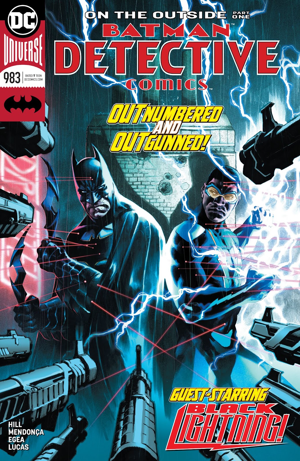 Detective Comics (2016) Issue #983 - Page 1