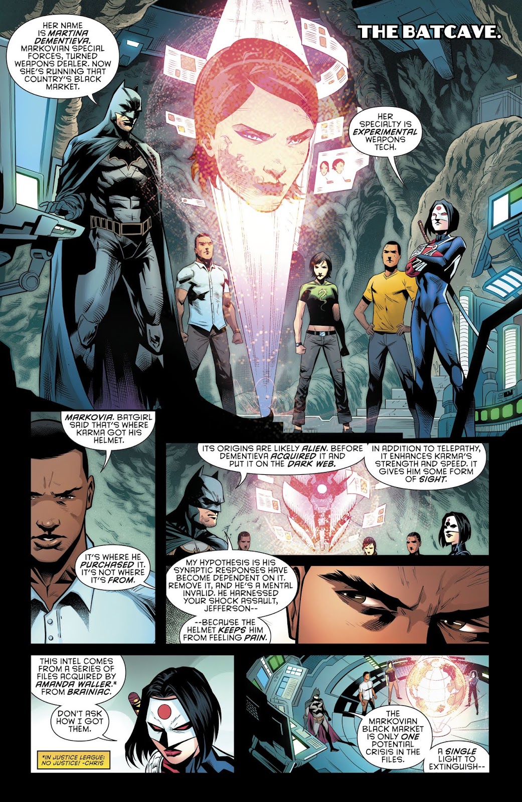 Detective Comics (2016) Issue #987 - Page 6