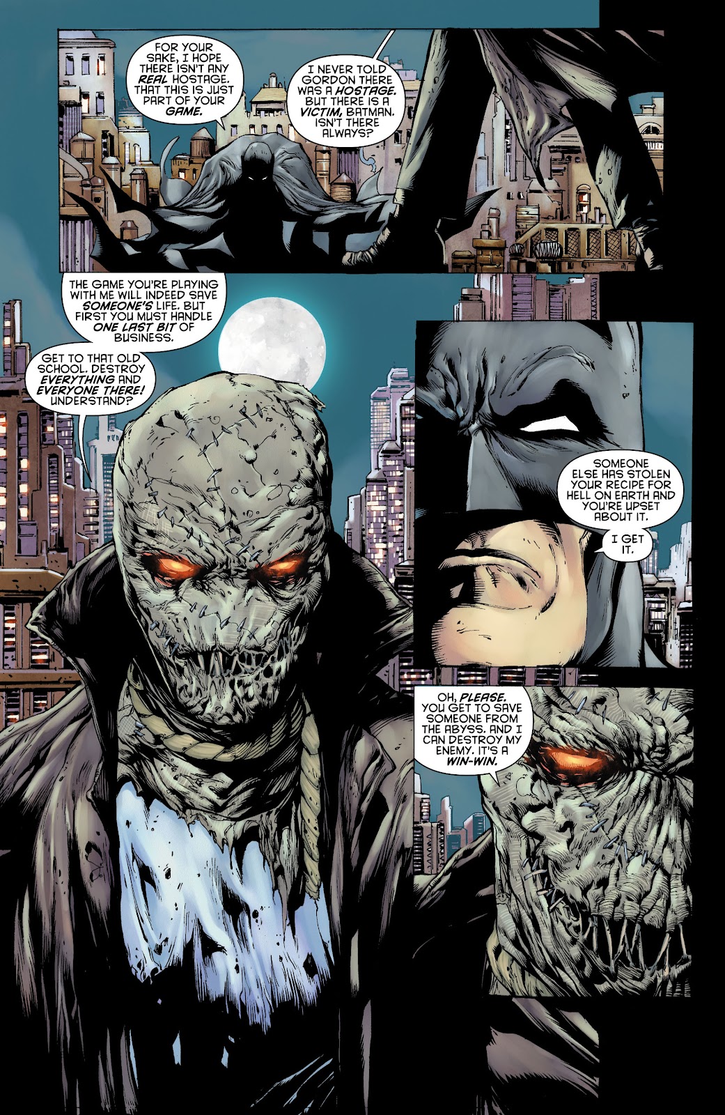 Detective Comics: Scare Tactics Full - Page 18