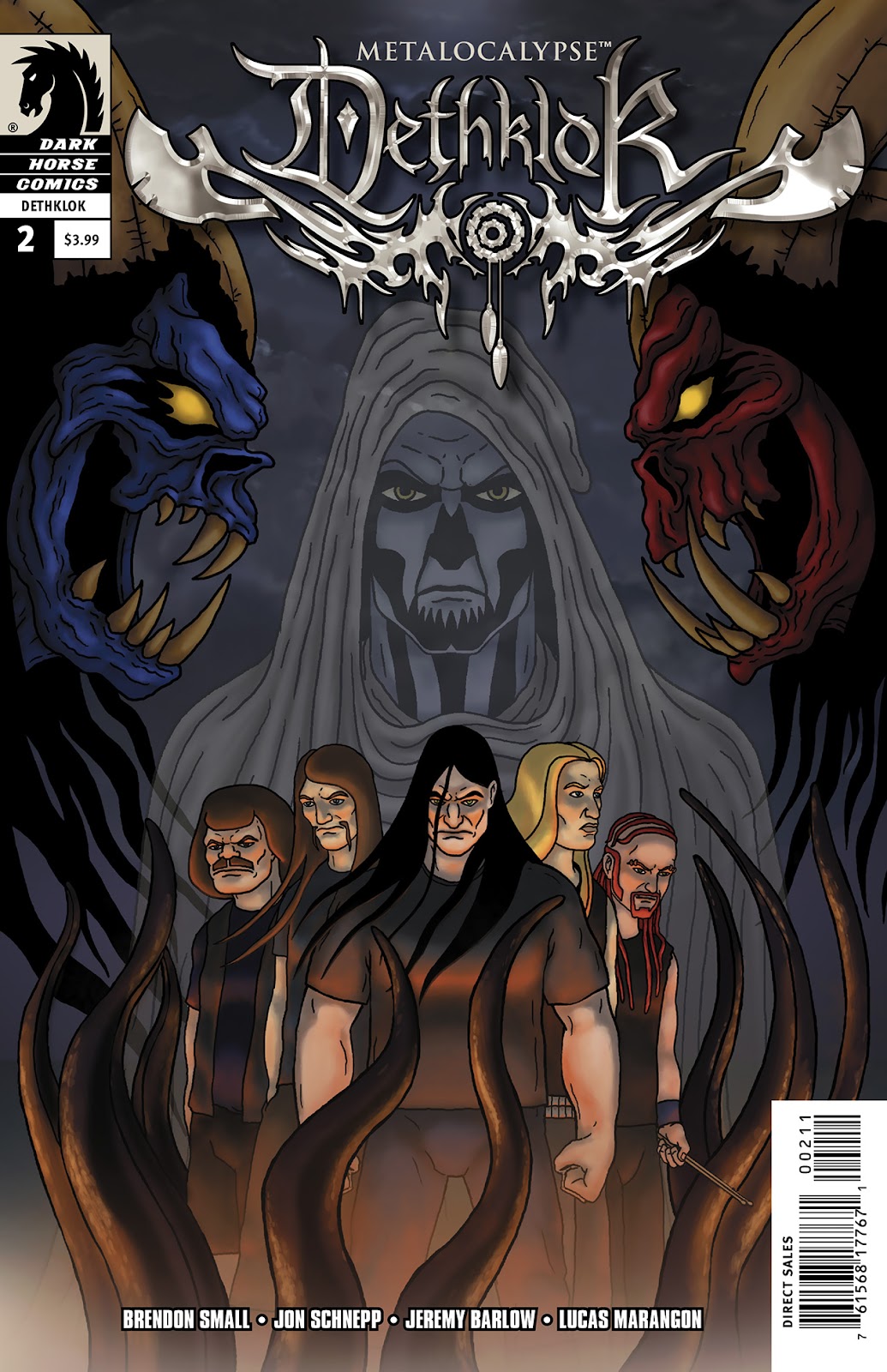 Dethklok Issue #2 - Page 1