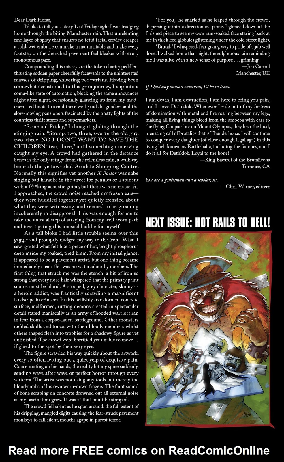 Dethklok Issue #2 - Page 27