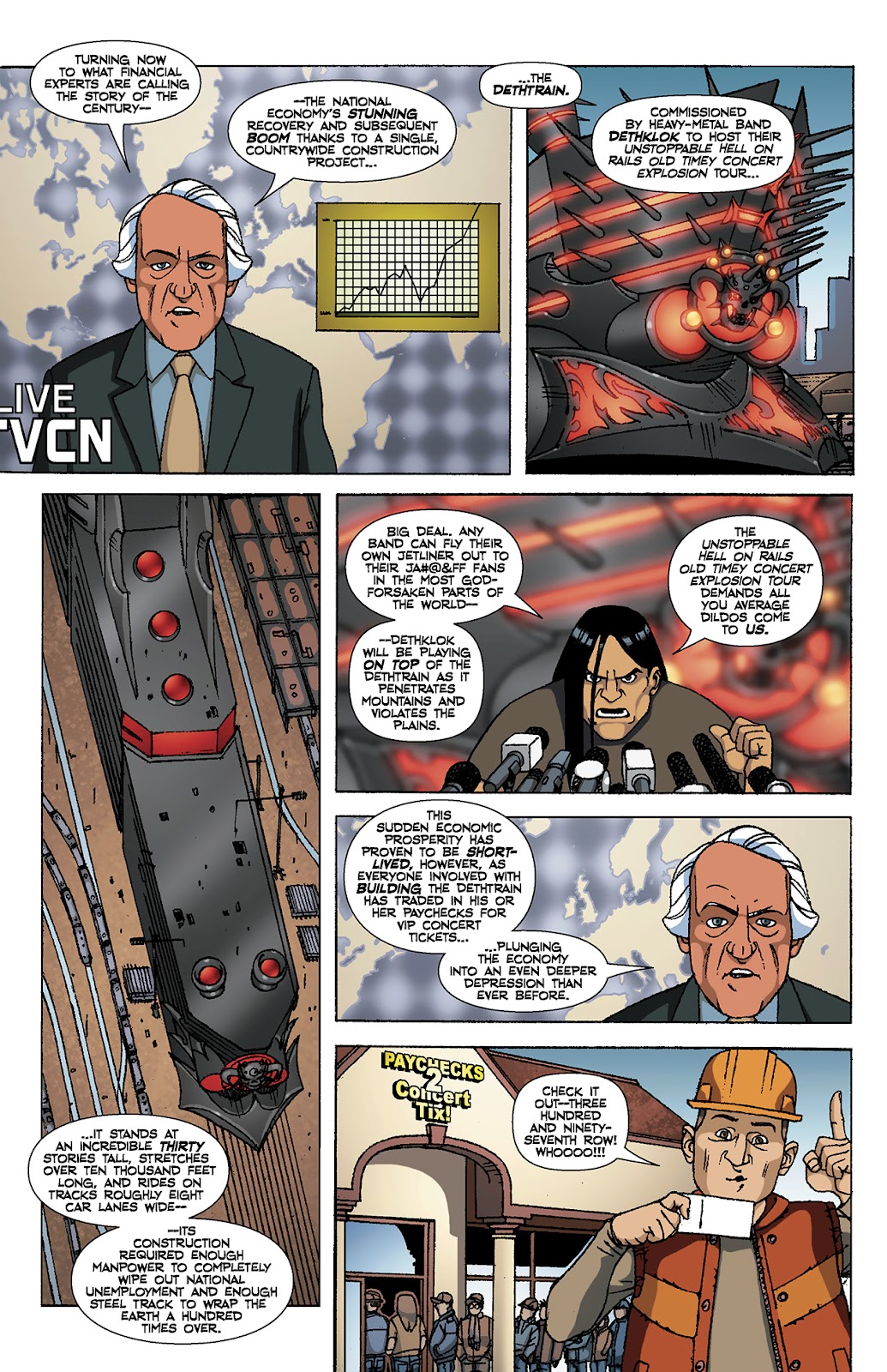 Dethklok Issue #3 - Page 4