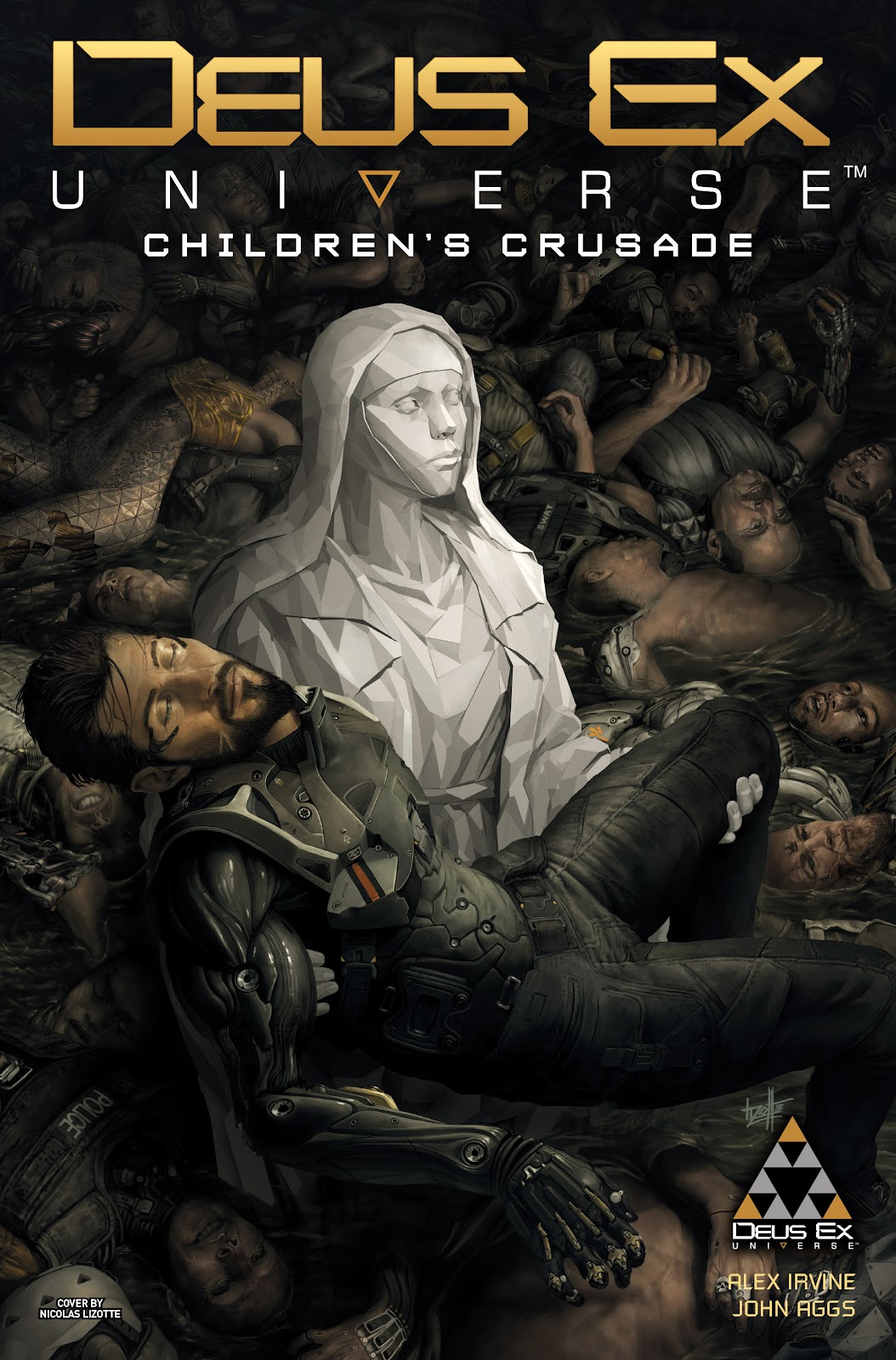Deus Ex: Children's Crusade Issue #3 - Page 1