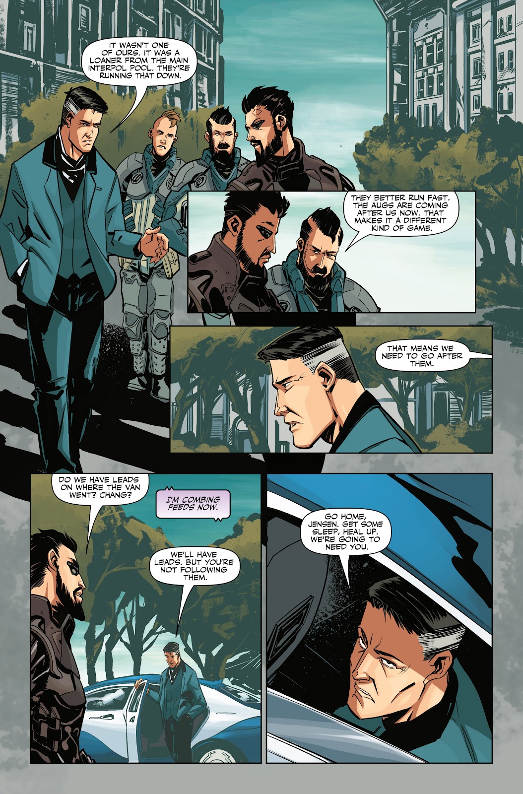 Deus Ex: Children's Crusade Issue #4 - Page 6