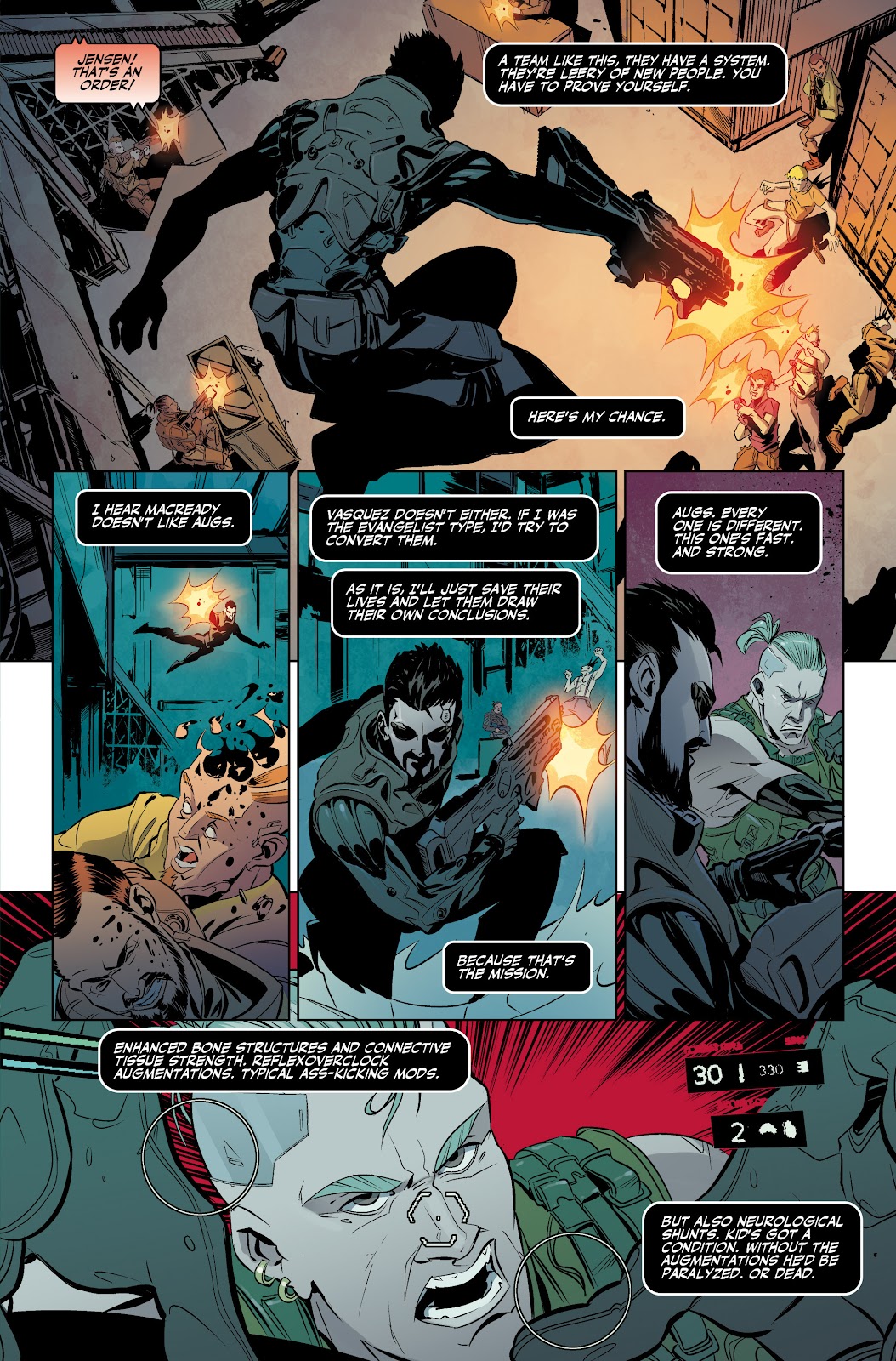 Deus Ex: Childrens Crusade Issue #1 - Page 9