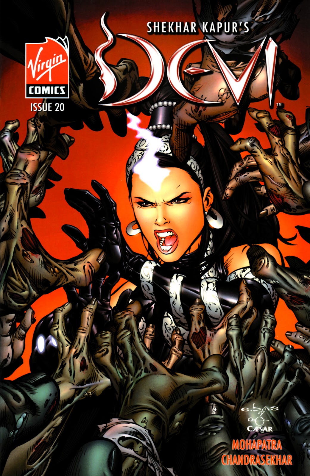 Devi Issue #20 - Page 1