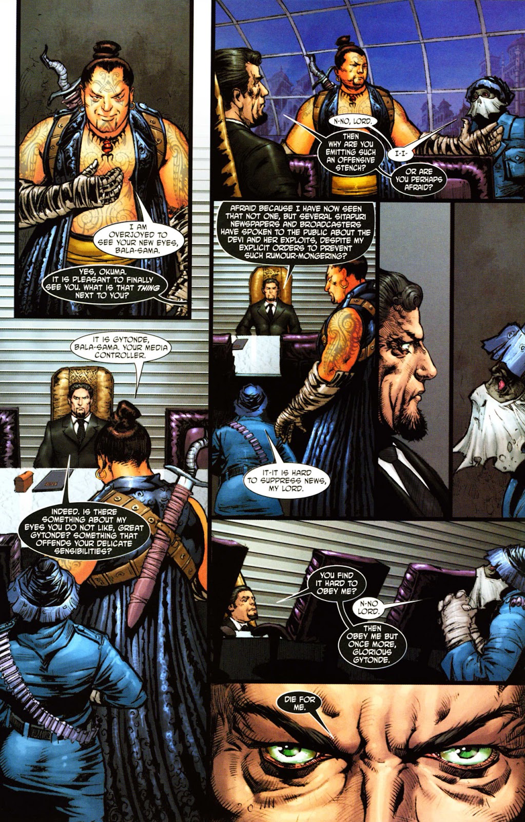 Devi Issue #7 - Page 12
