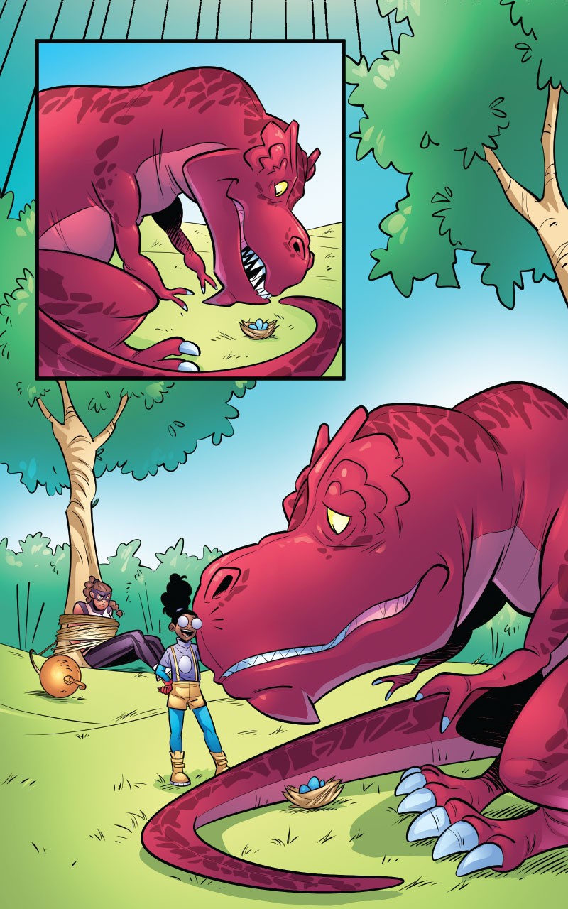 Devil Dinosaur Infinity Comic Issue #1 - Page 12