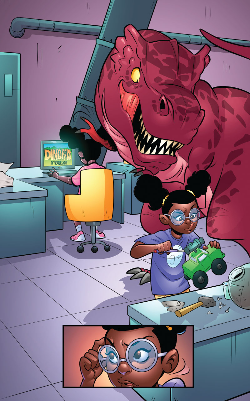 Devil Dinosaur Infinity Comic Issue #2 - Page 5