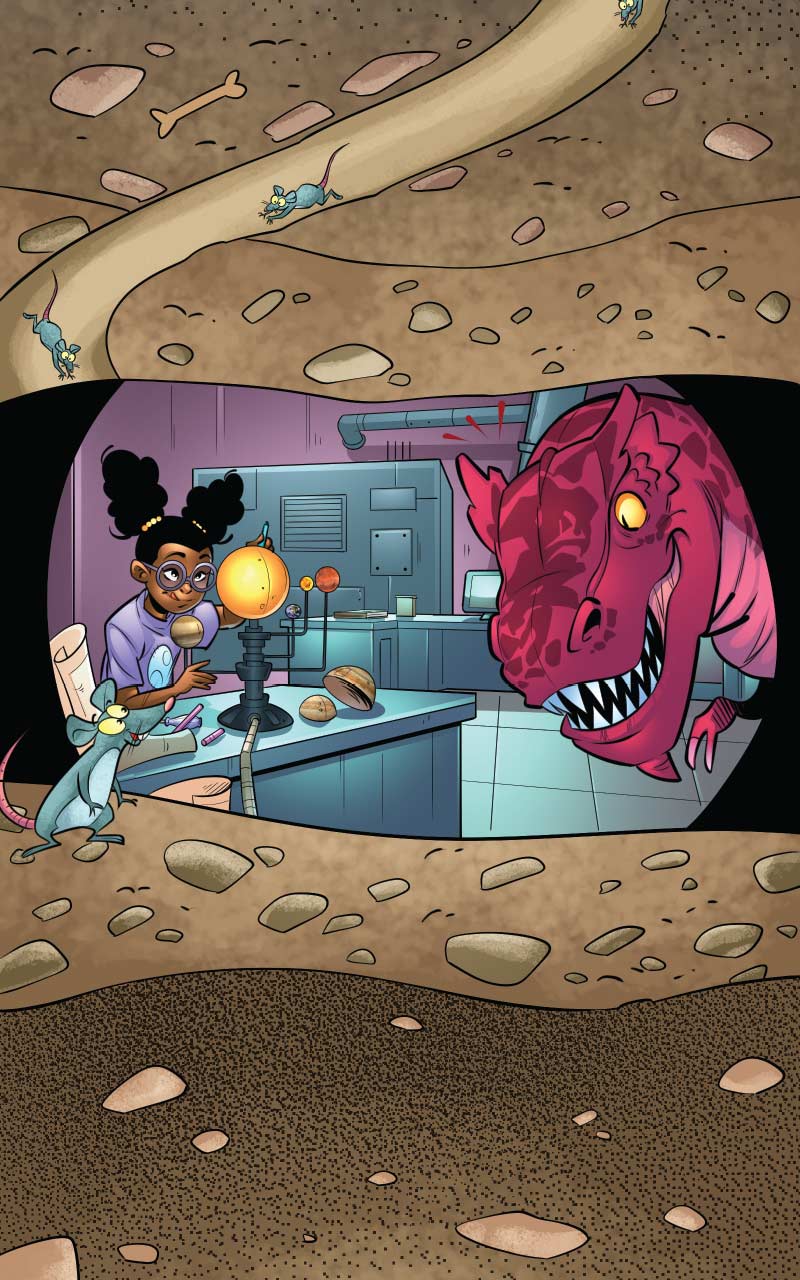 Devil Dinosaur Infinity Comic Issue #3 - Page 3