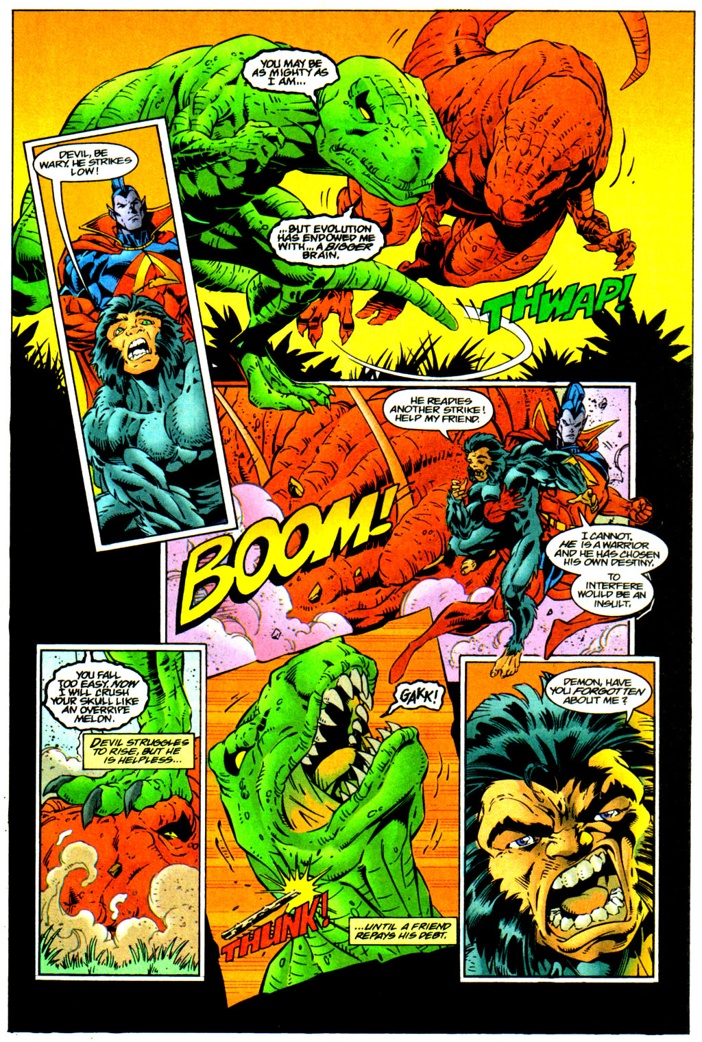 Devil Dinosaur Spring Fling Full - Page 19