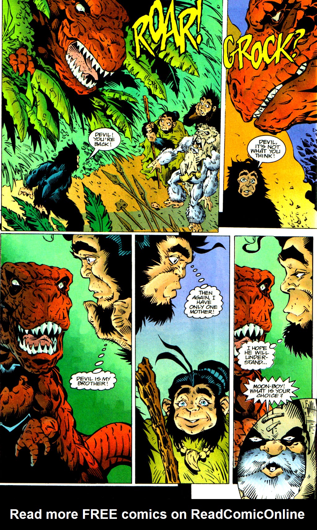 Devil Dinosaur Spring Fling Full - Page 28