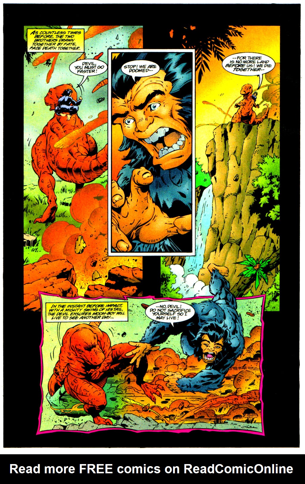Devil Dinosaur Spring Fling Full - Page 6