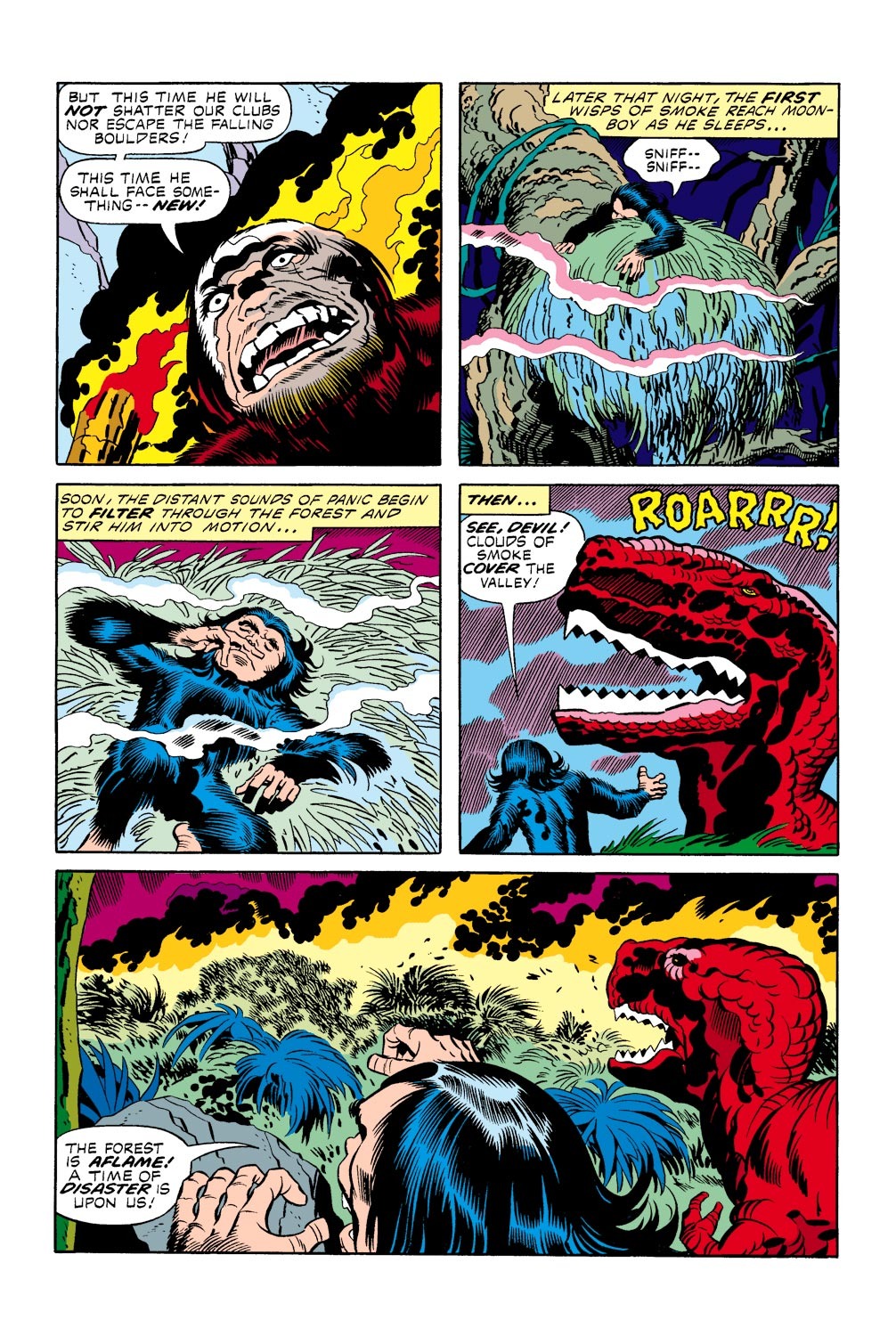 Devil Dinosaur Issue #1 - Page 15