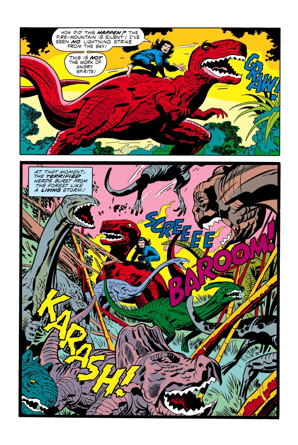 Devil Dinosaur Issue #1 - Page 16