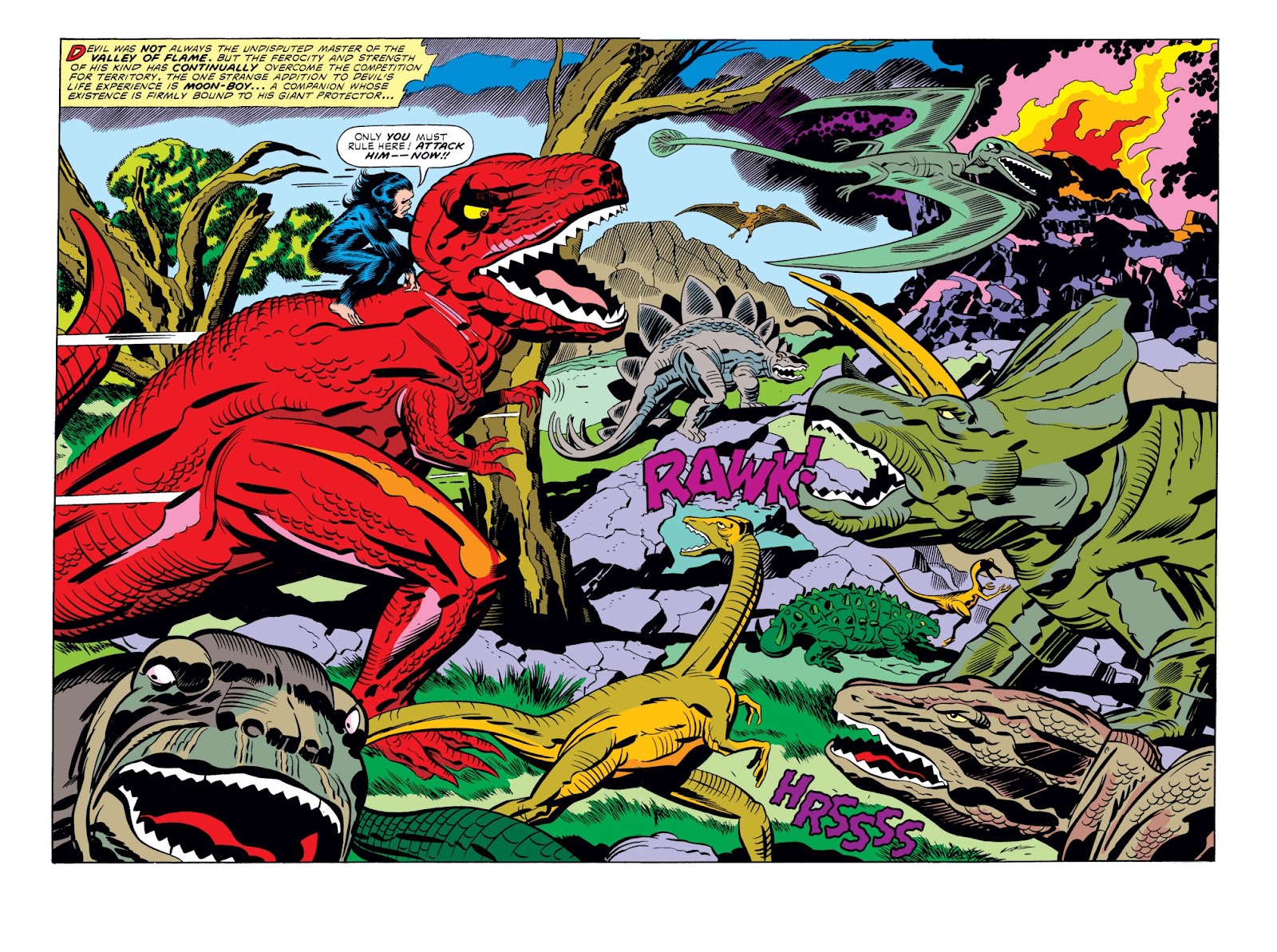 Devil Dinosaur Issue #1 - Page 3